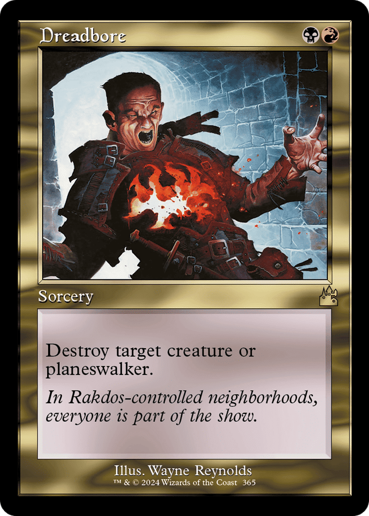 Dreadbore — Ravnica Remastered — Magic: The Gathering