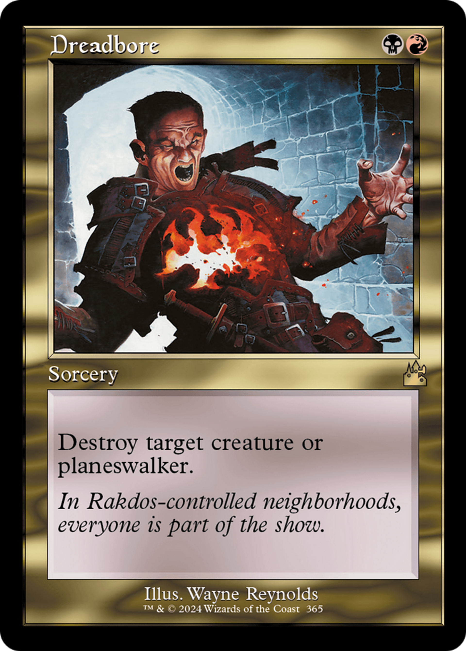 Dreadbore — Ravnica Remastered — Magic: The Gathering