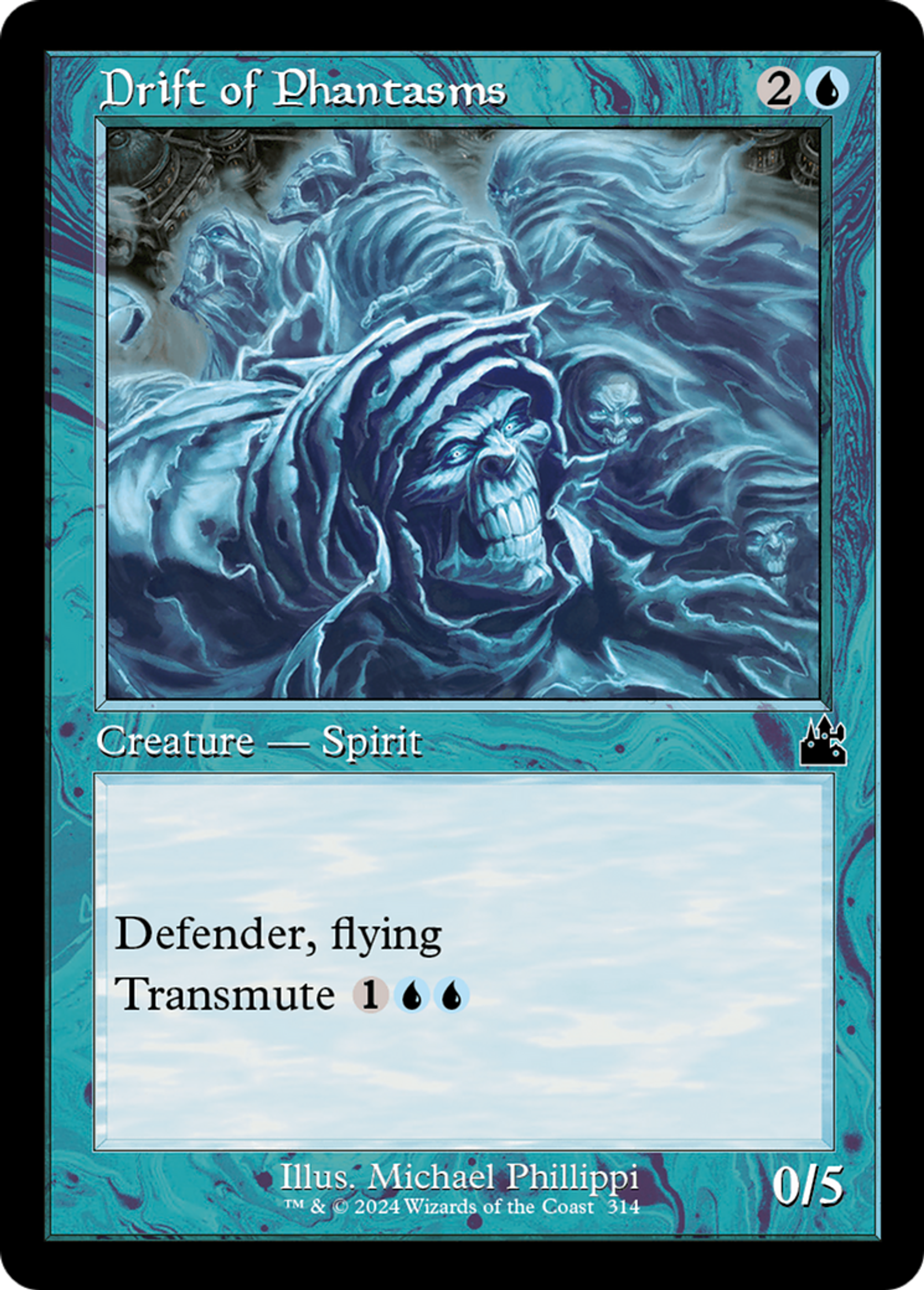 Drift of Phantasms — Ravnica Remastered — Magic: The Gathering