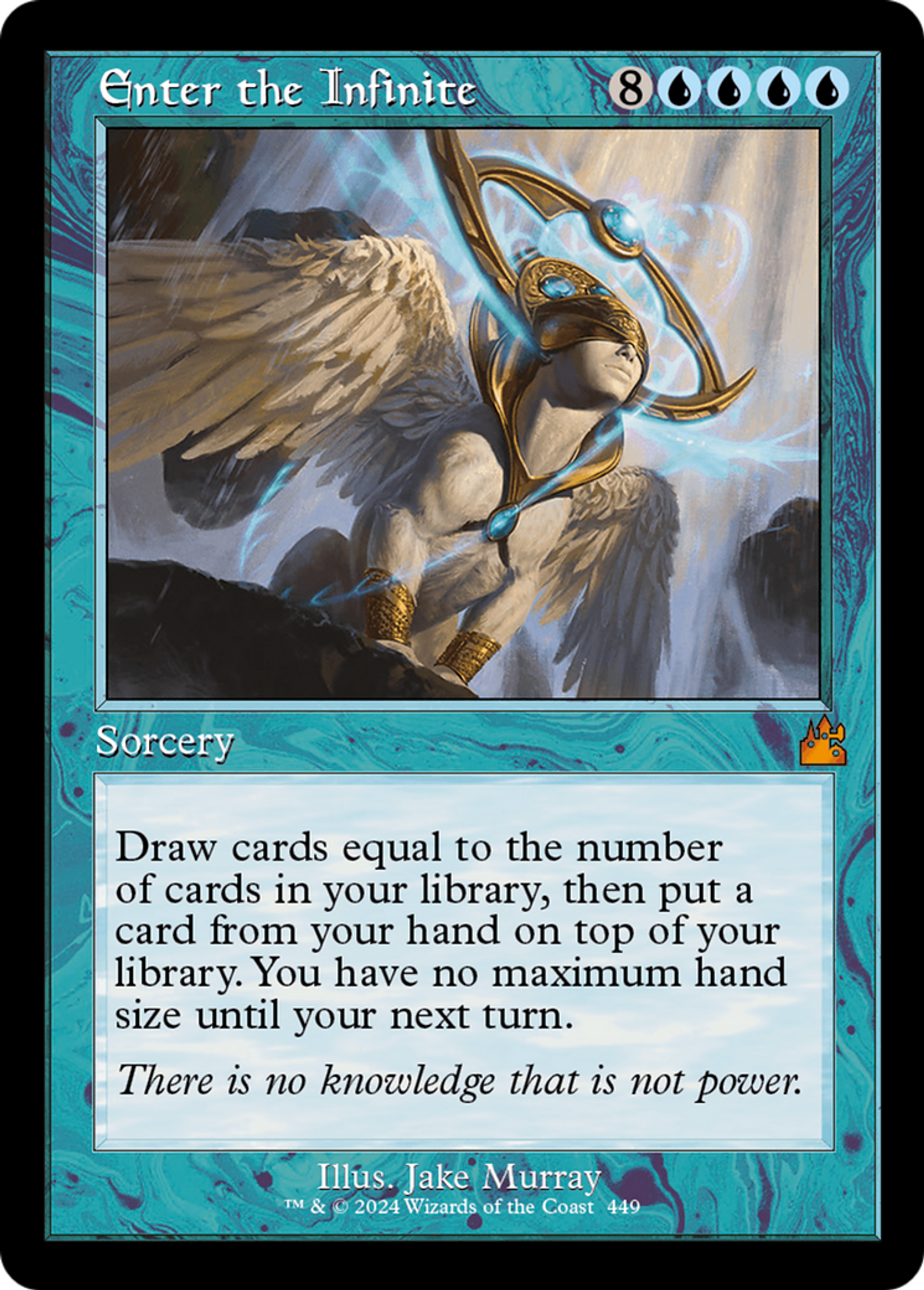 Enter the Infinite — Ravnica Remastered — Magic: The Gathering