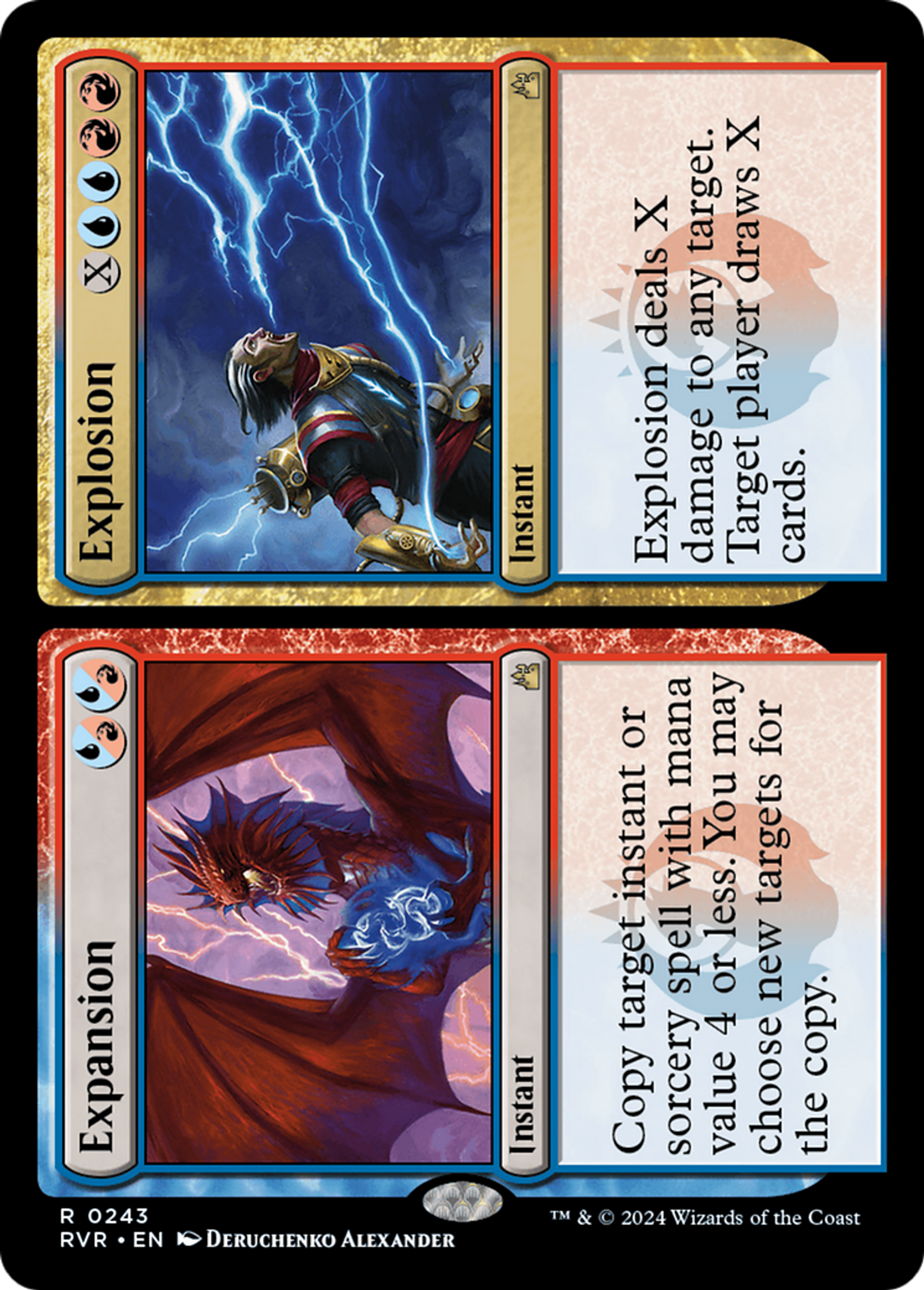 Expansion // Explosion — Ravnica Remastered — Magic: The Gathering