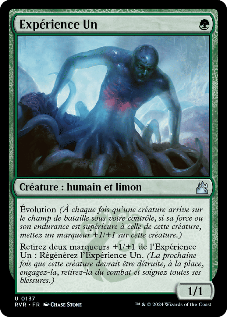 Expérience Un — Ravnica Remastered — Magic: The Gathering