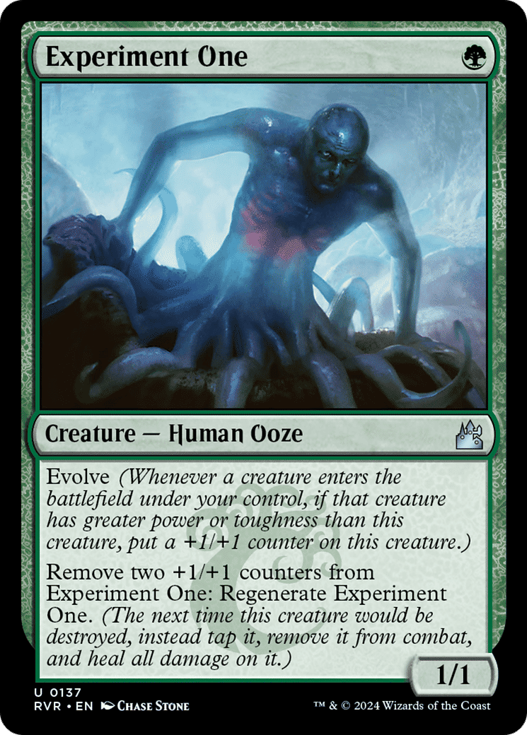 Experiment One — Ravnica Remastered — Magic: The Gathering