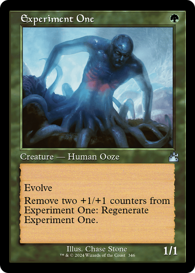 Experiment One — Ravnica Remastered — Magic: The Gathering