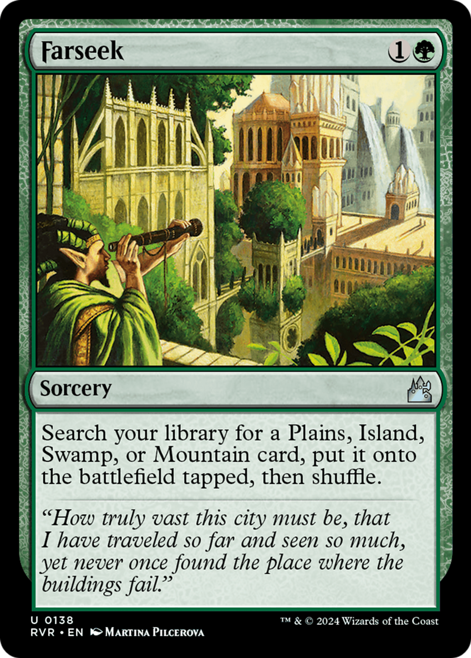 Farseek — Ravnica Remastered — Magic: The Gathering