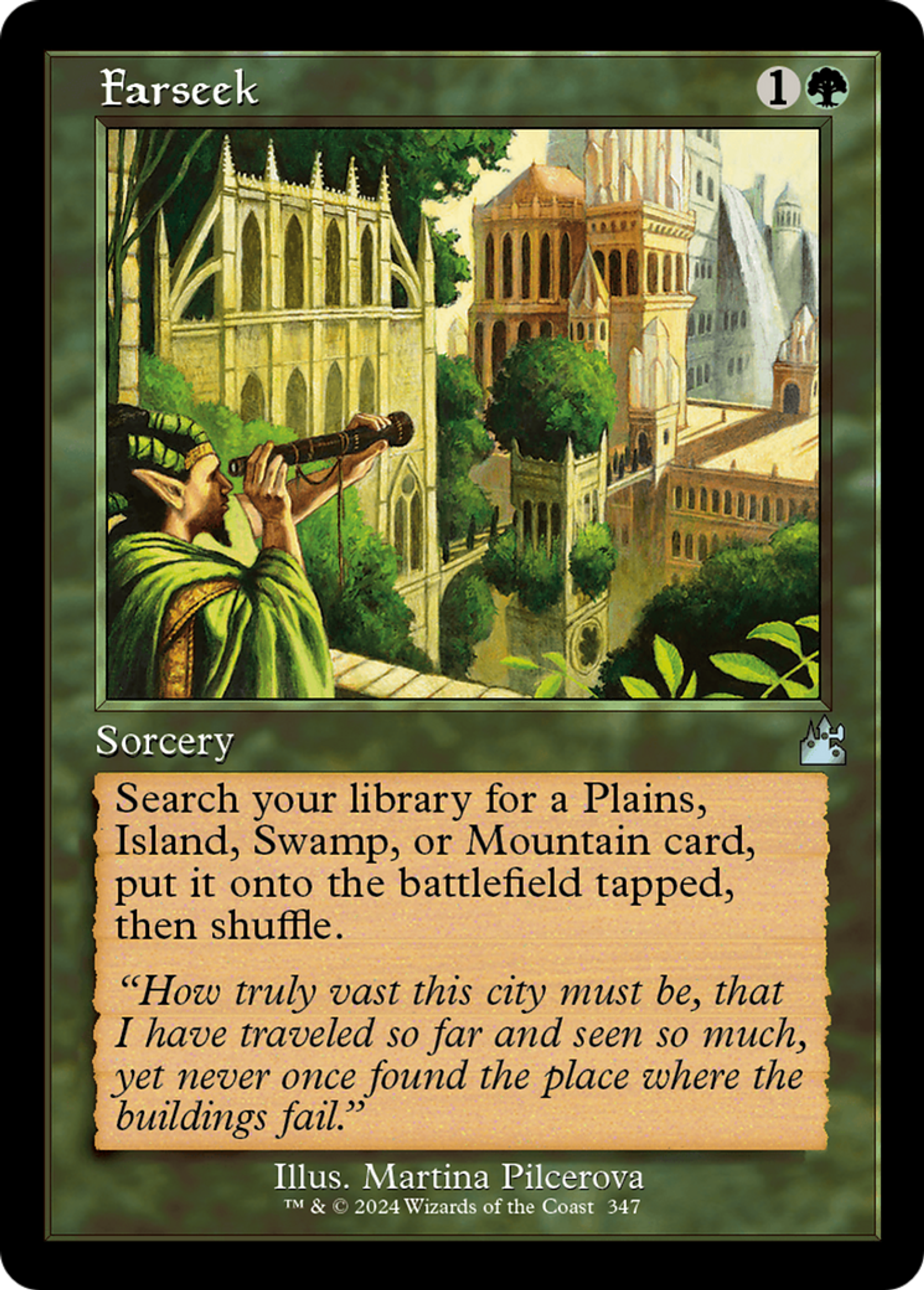 Farseek — Ravnica Remastered — Magic: The Gathering