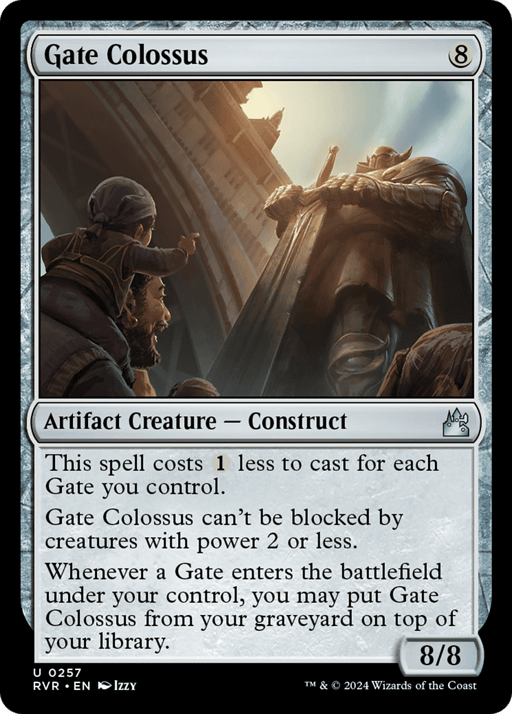 Gate Colossus — Ravnica Remastered — Magic: The Gathering