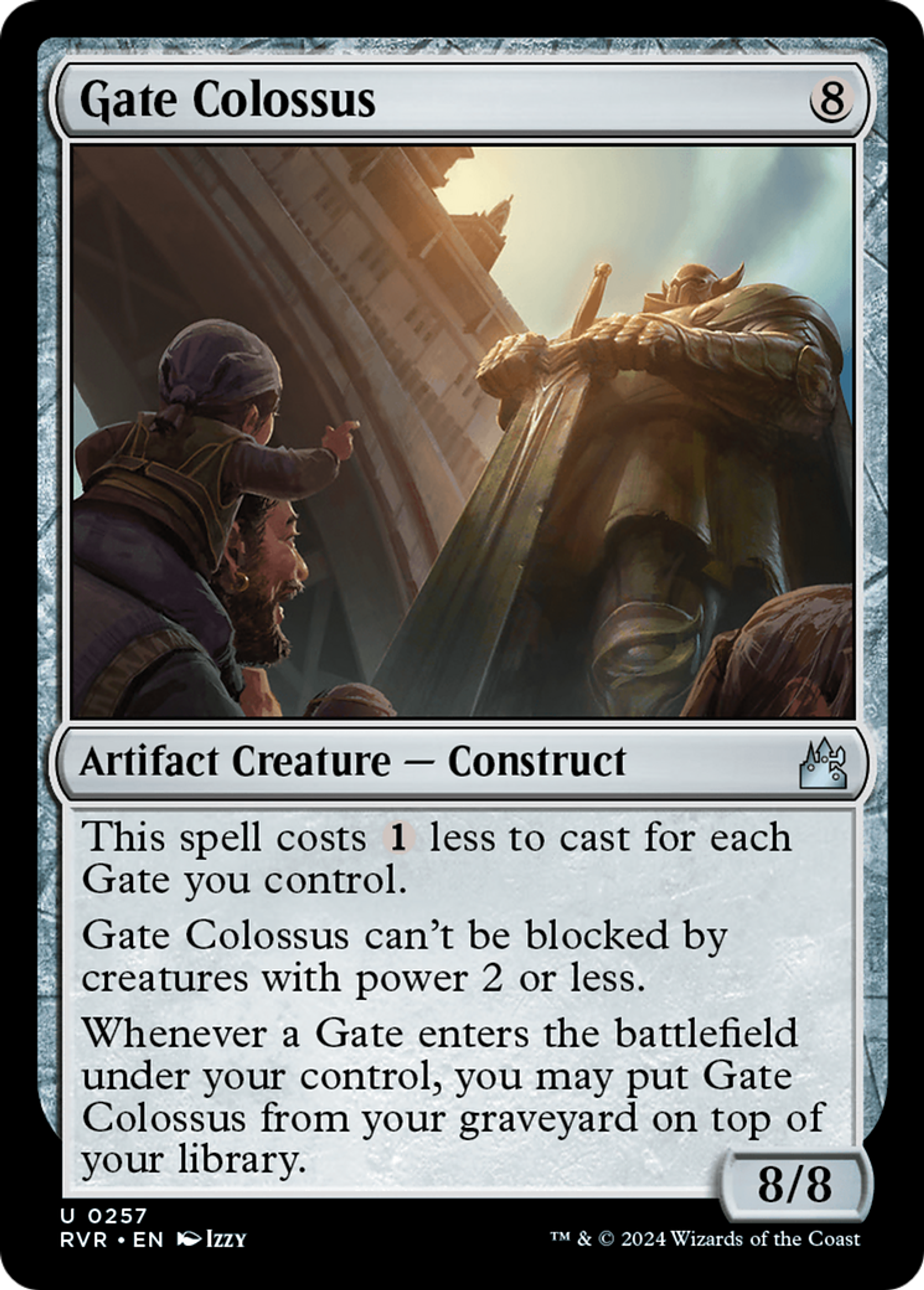 Colosse de la Porte — Ravnica Remastered — Magic: The Gathering