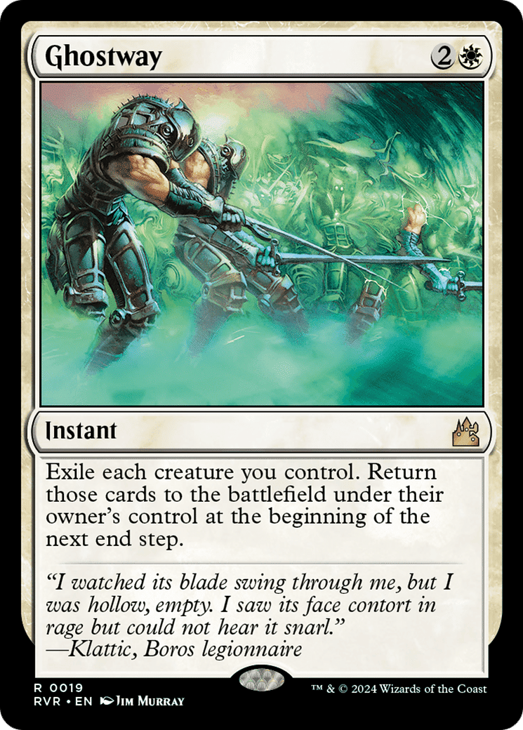 Ghostway — Ravnica Remastered — Magic: The Gathering