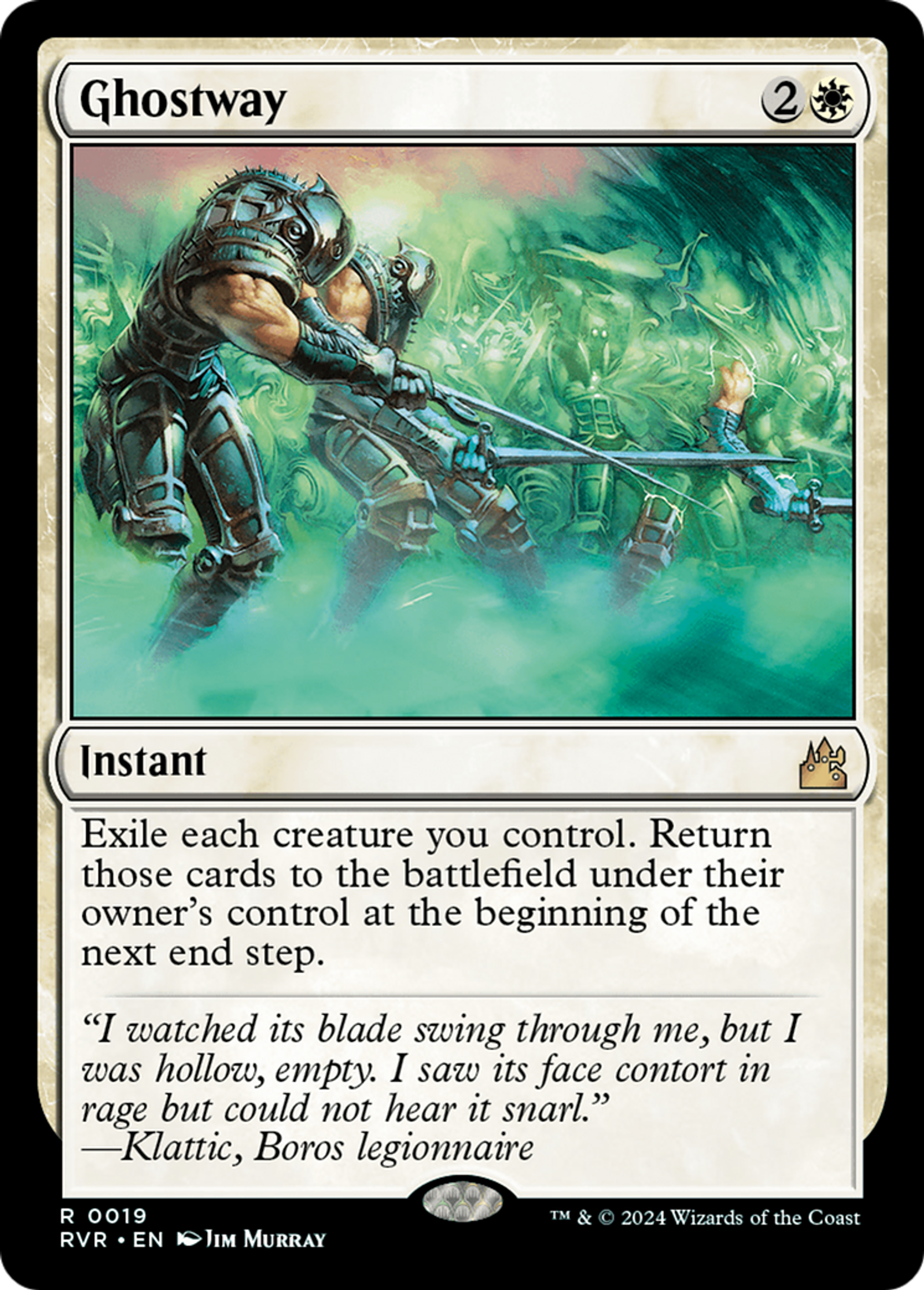 Ghostway — Ravnica Remastered — Magic: The Gathering