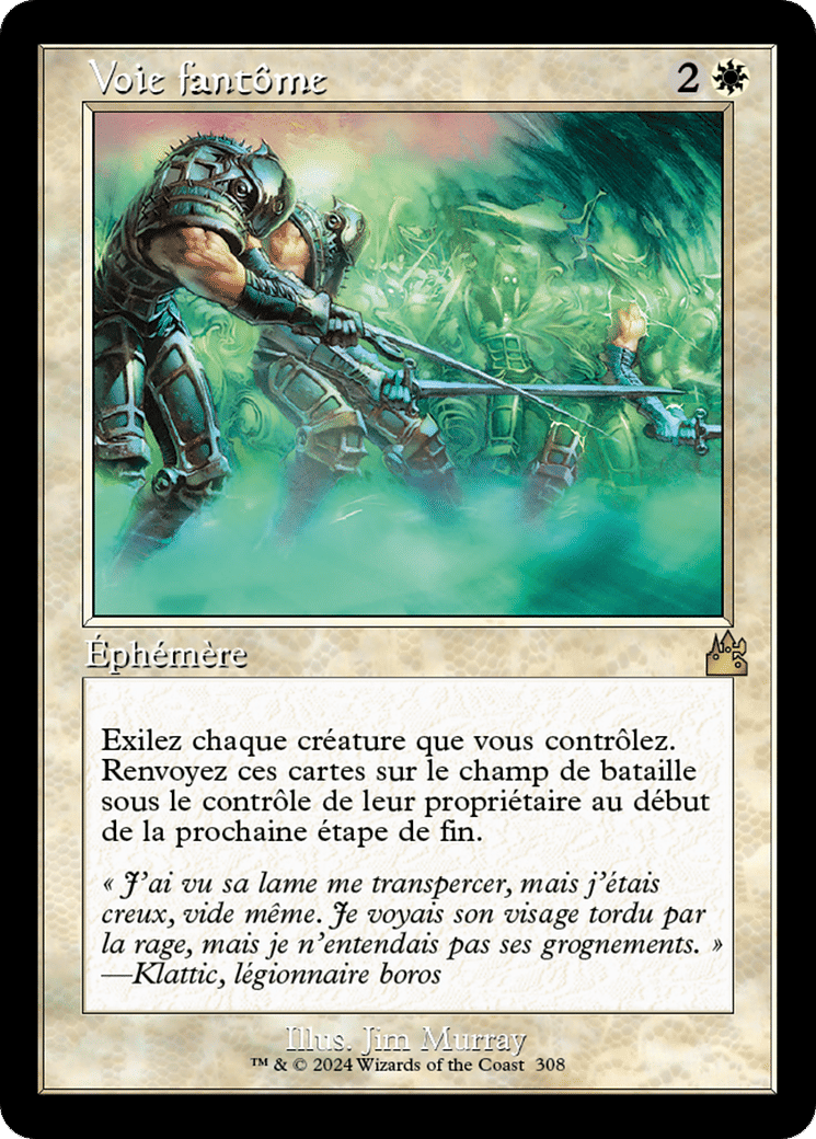 Voie fantôme — Ravnica Remastered — Magic: The Gathering