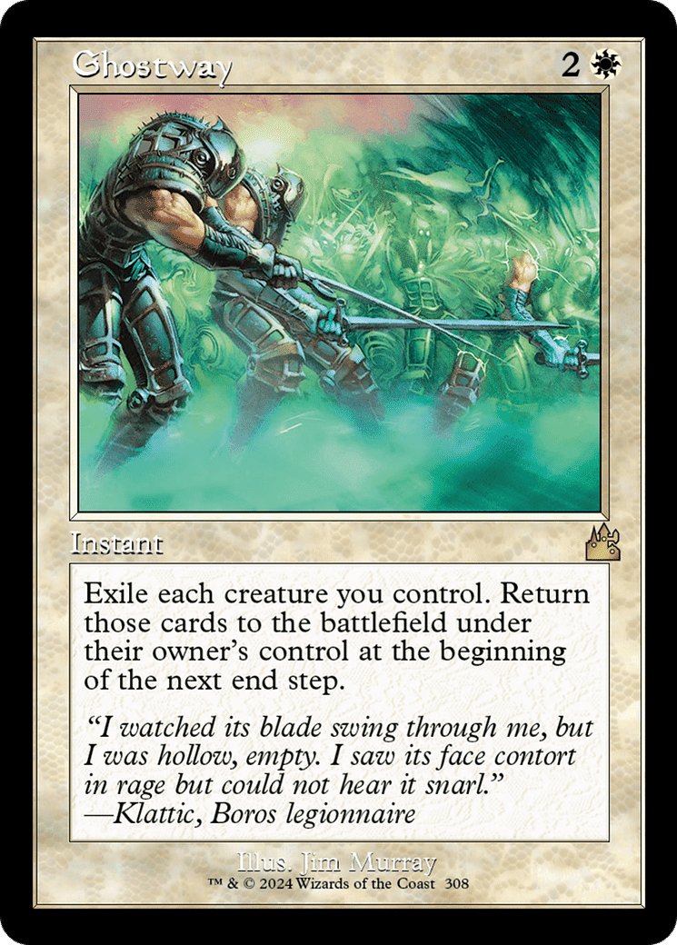 Ghostway — Ravnica Remastered — Magic: The Gathering