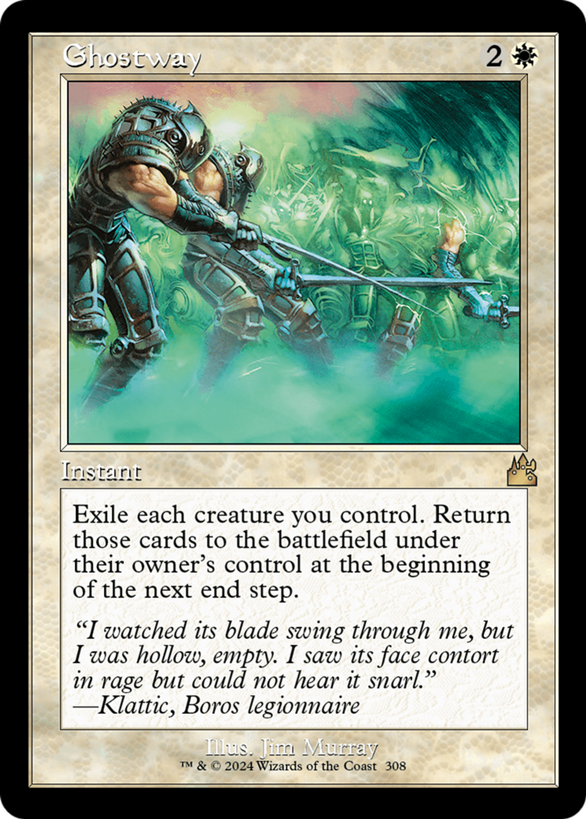 Voie fantôme — Ravnica Remastered — Magic: The Gathering