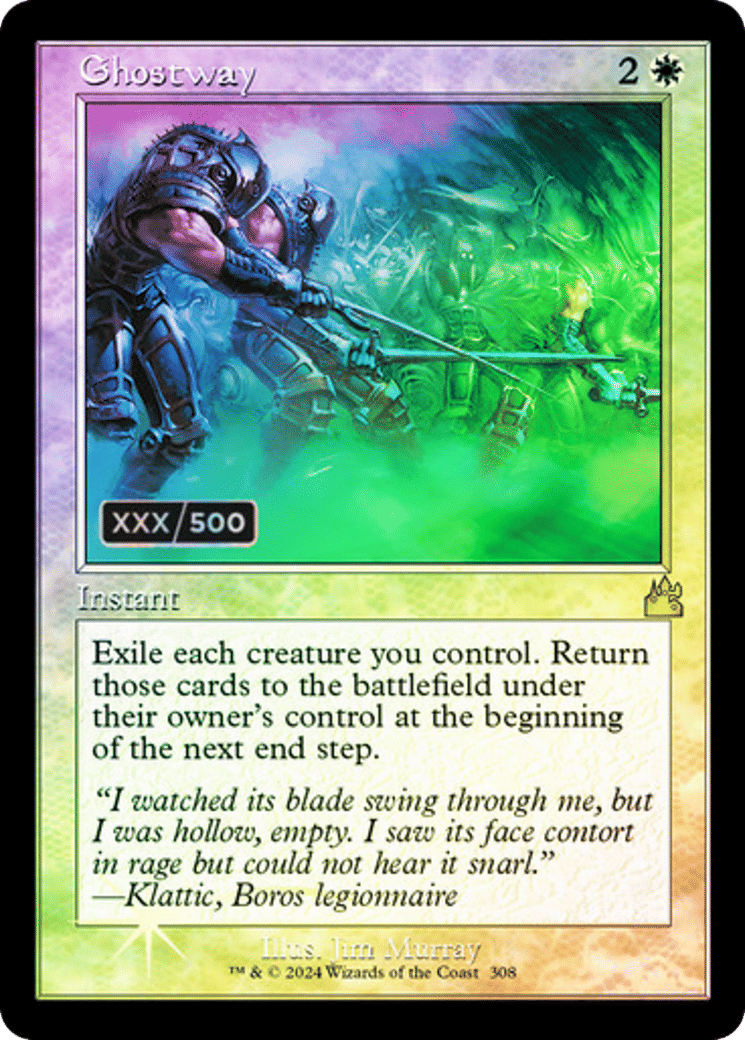 Ghostway — Ravnica Remastered — Magic: The Gathering