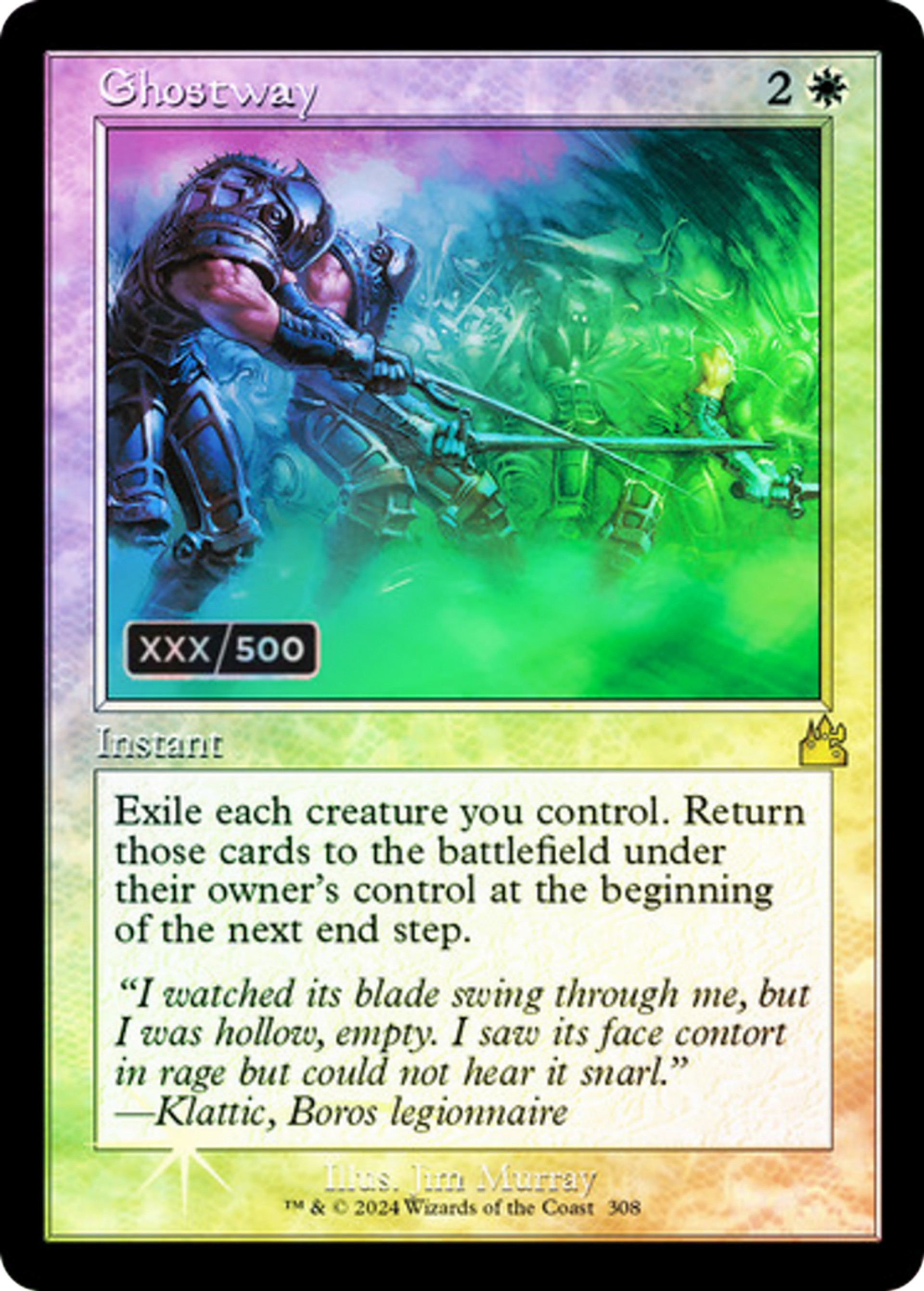 Voie fantôme — Ravnica Remastered — Magic: The Gathering