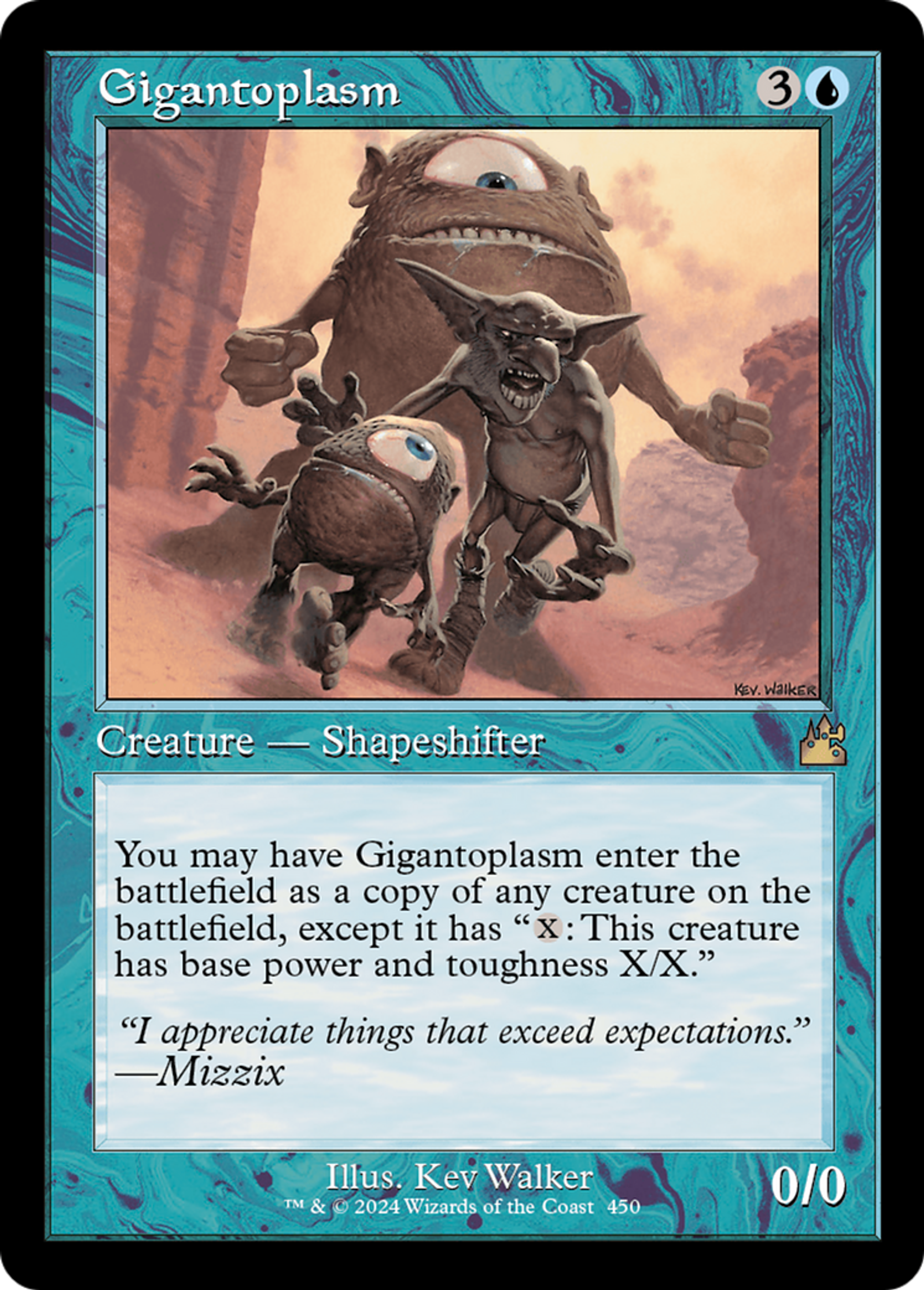 Gigantoplasm — Ravnica Remastered — Magic: The Gathering