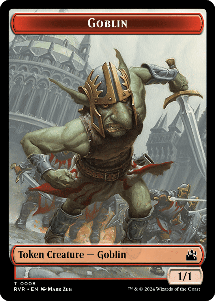 Goblin — Ravnica Remastered — Magic: The Gathering
