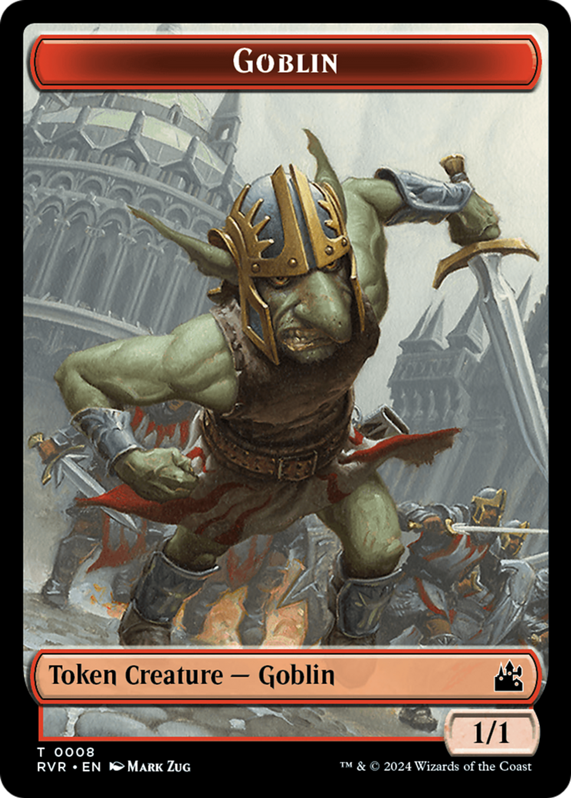 Goblin — Ravnica Remastered — Magic: The Gathering
