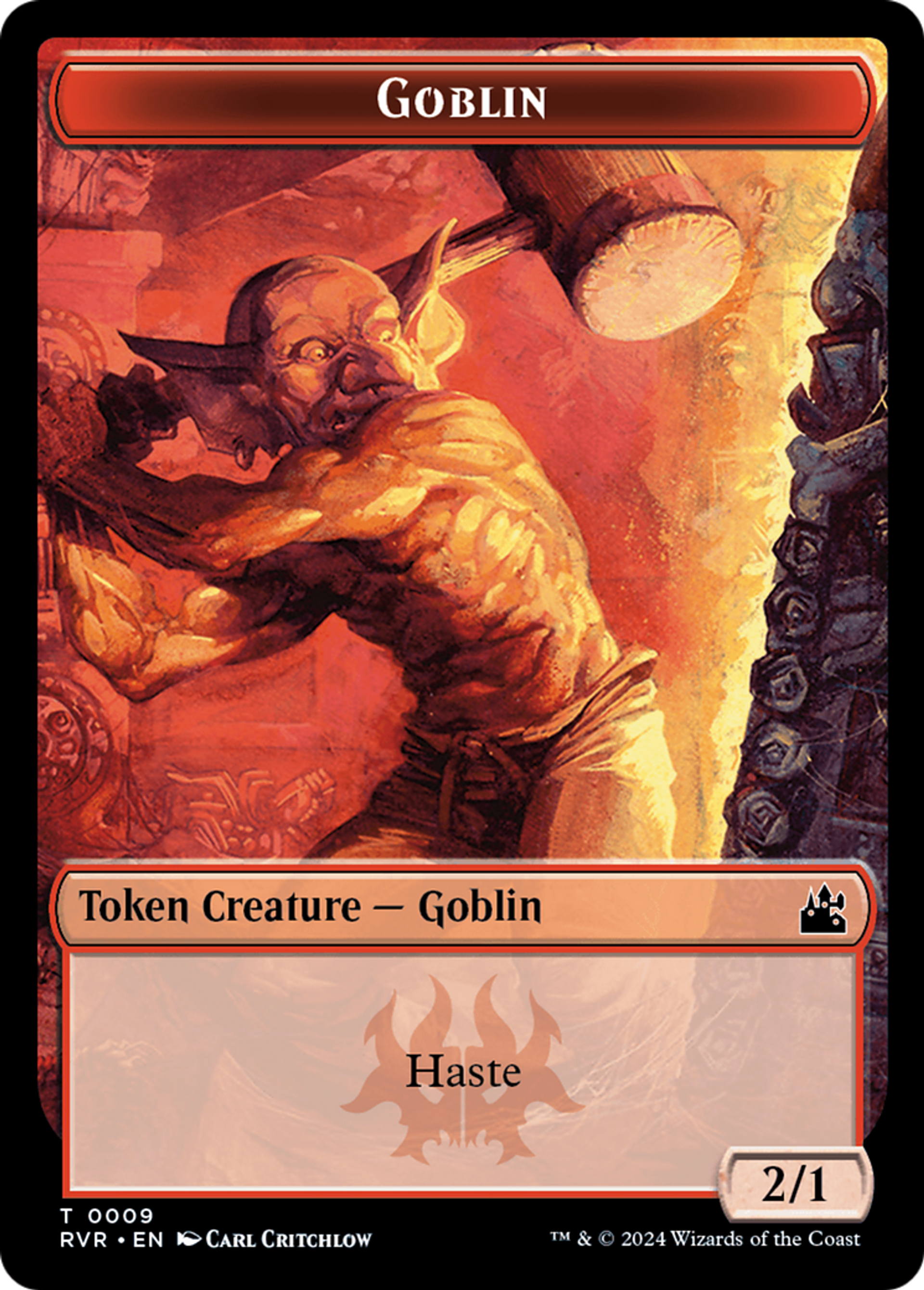 Goblin — Ravnica Remastered — Magic: The Gathering