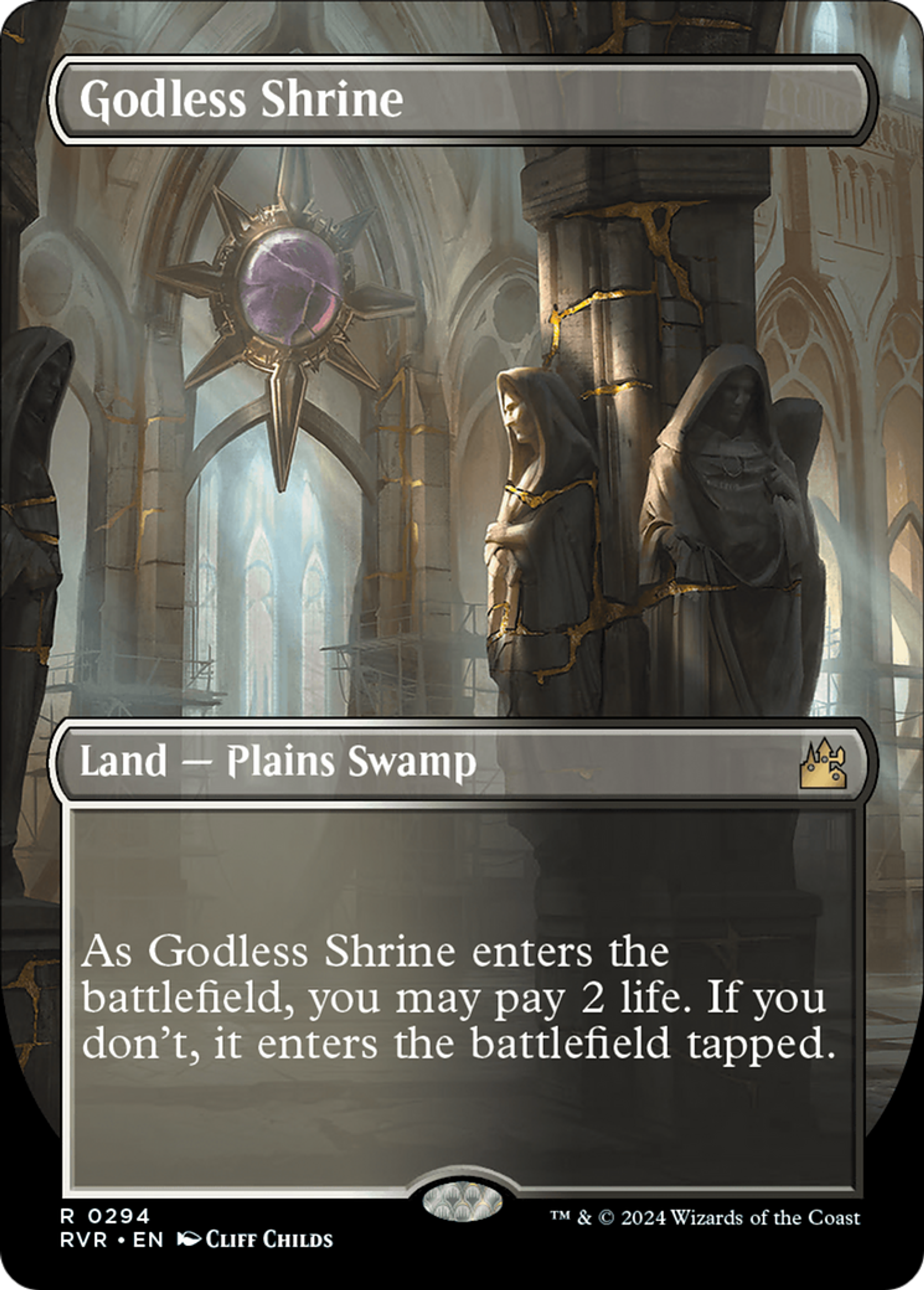 Reliquaire impie — Ravnica Remastered — Magic: The Gathering