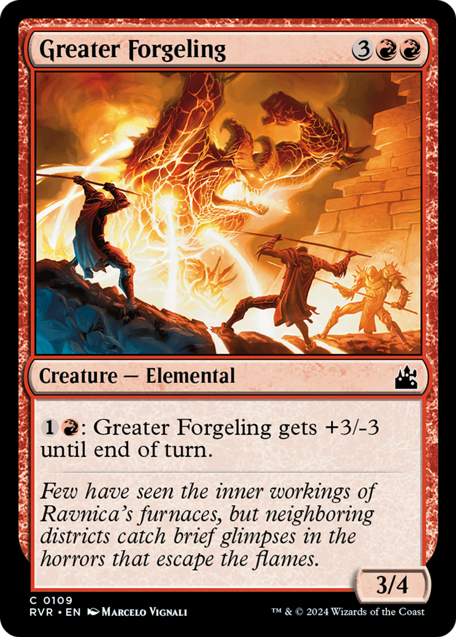 Grand forgelin — Ravnica Remastered — Magic: The Gathering