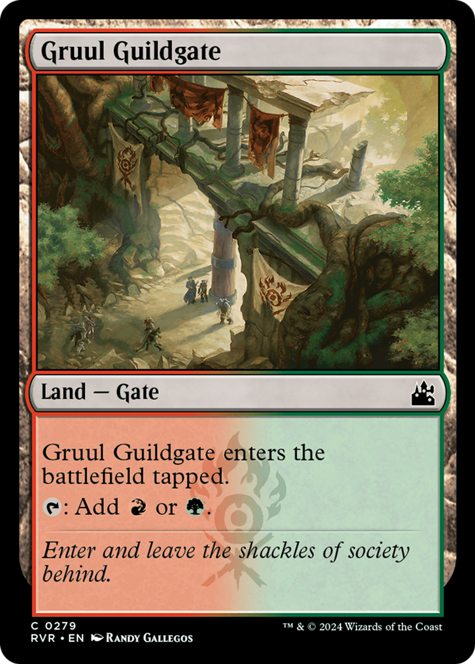 Gruul Guildgate — Ravnica Remastered — Magic: The Gathering