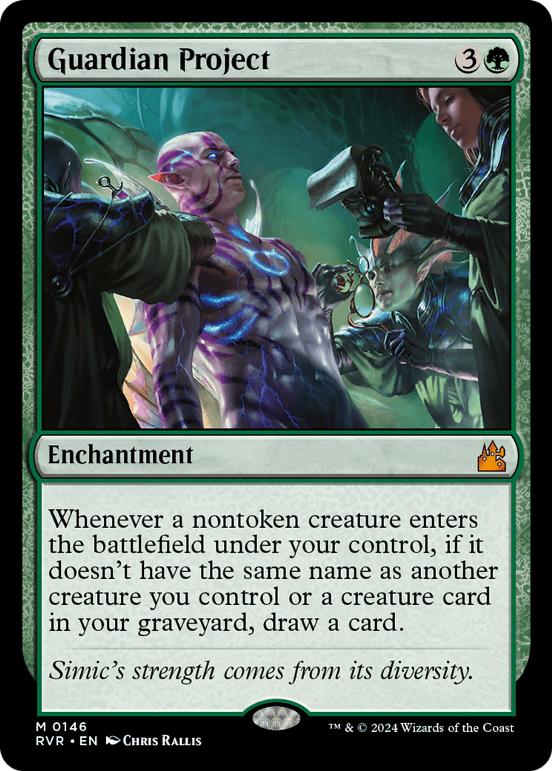 Guardian Project — Ravnica Remastered — Magic: The Gathering