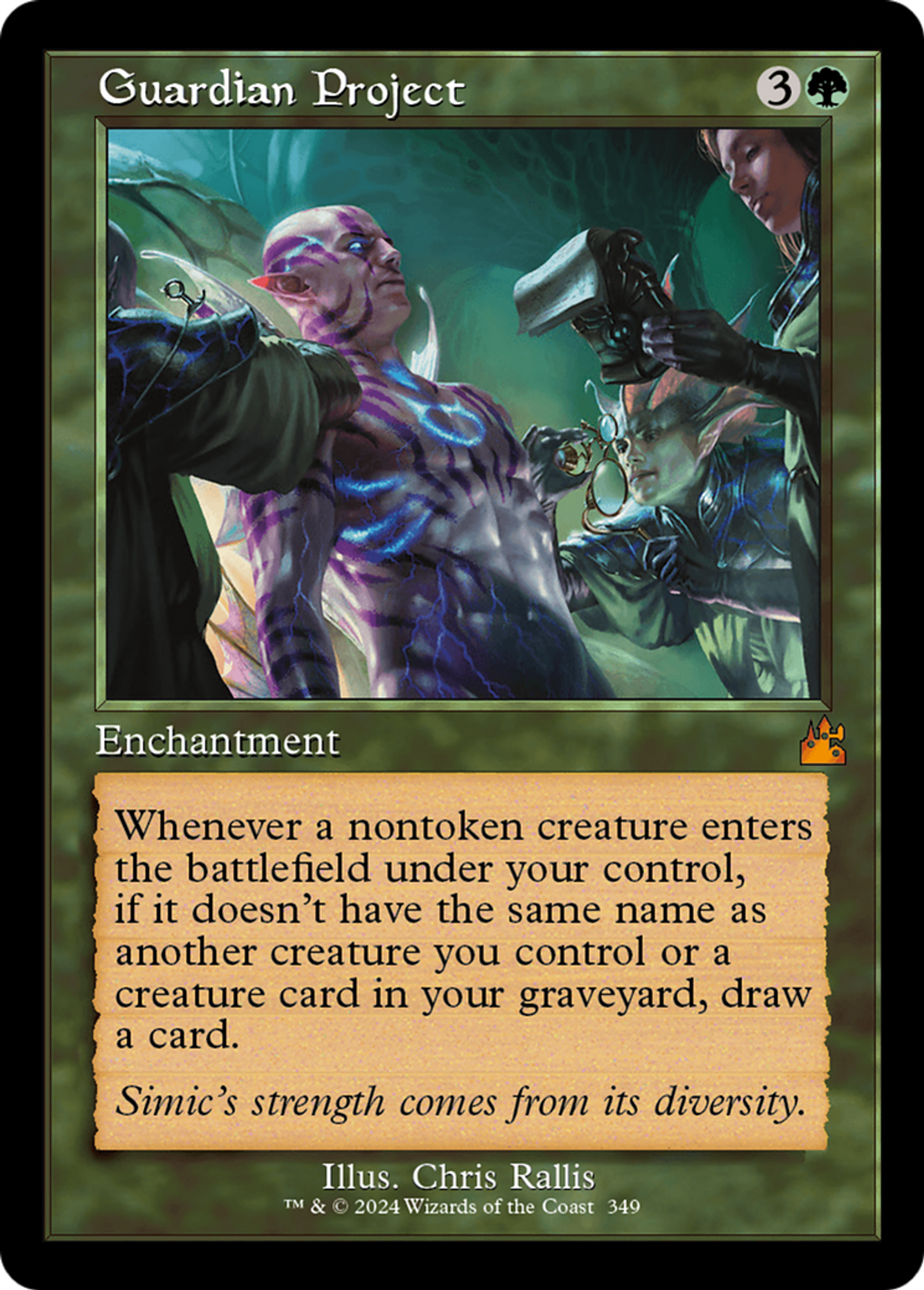 Guardian Project — Ravnica Remastered — Magic: The Gathering