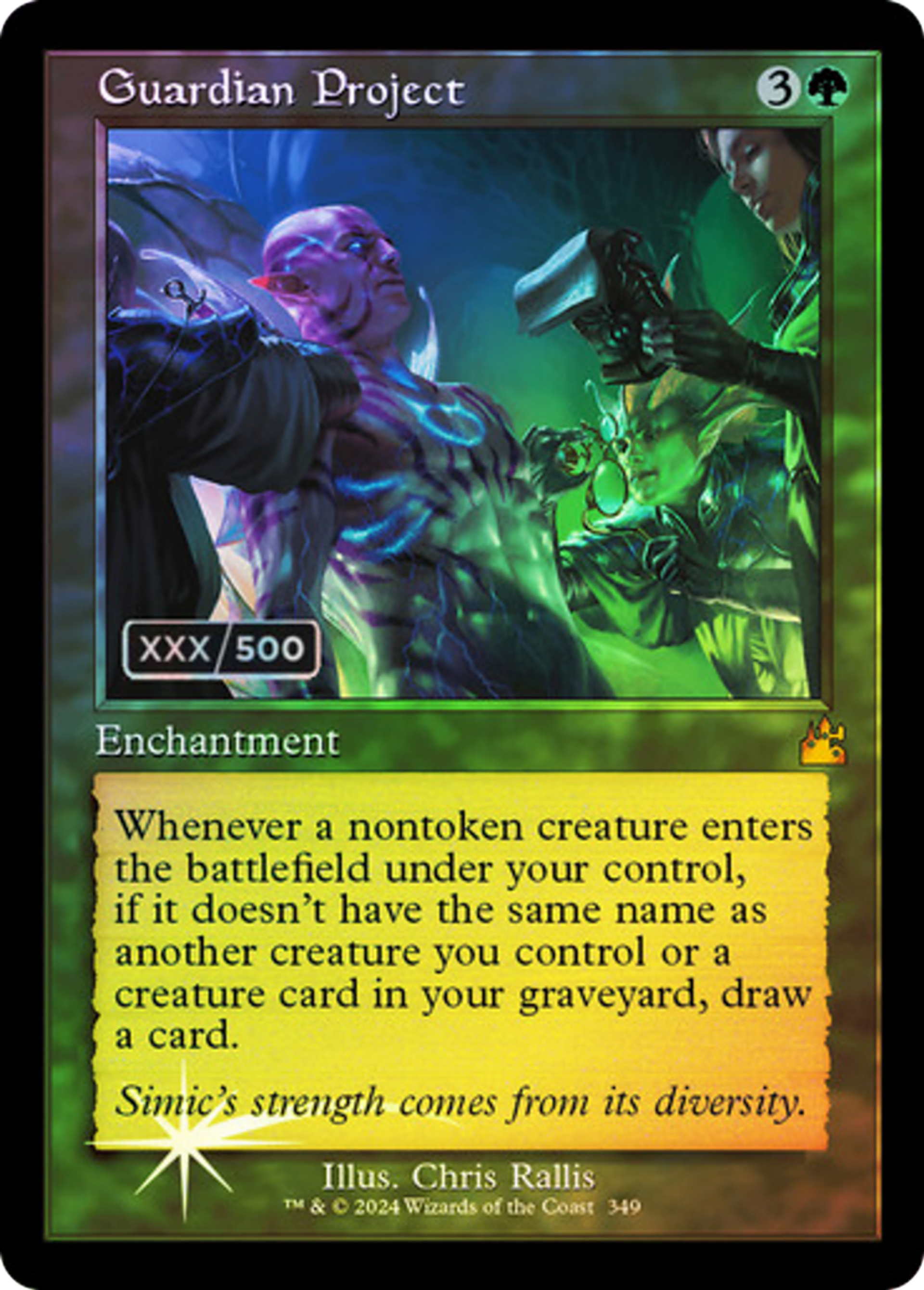 Guardian Project — Ravnica Remastered — Magic: The Gathering