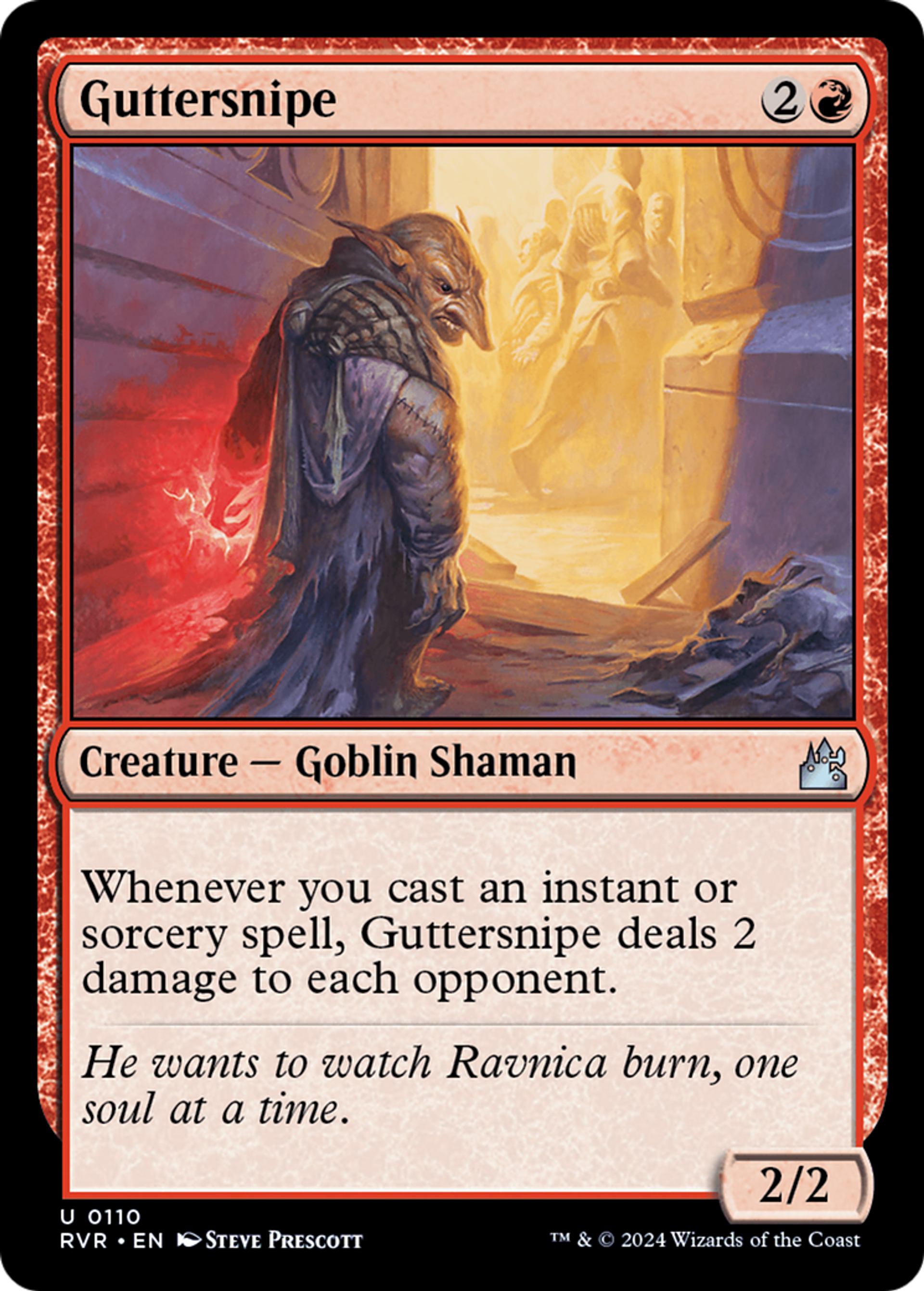 Gobelin des rues — Ravnica Remastered — Magic: The Gathering
