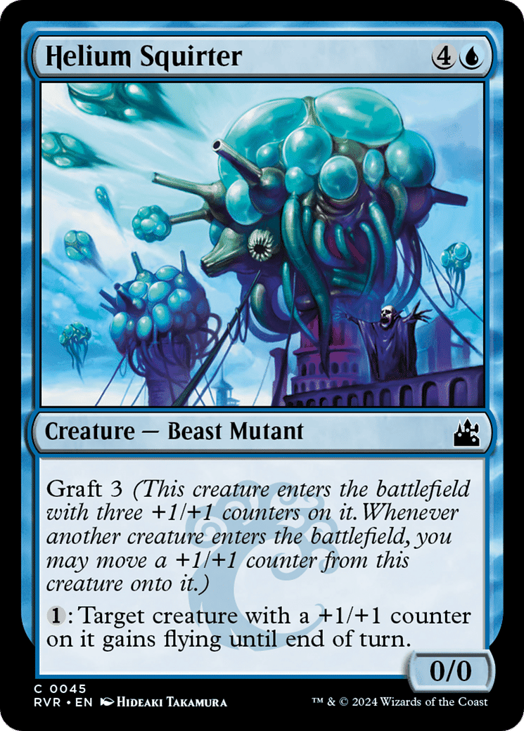 Helium Squirter — Ravnica Remastered — Magic: The Gathering