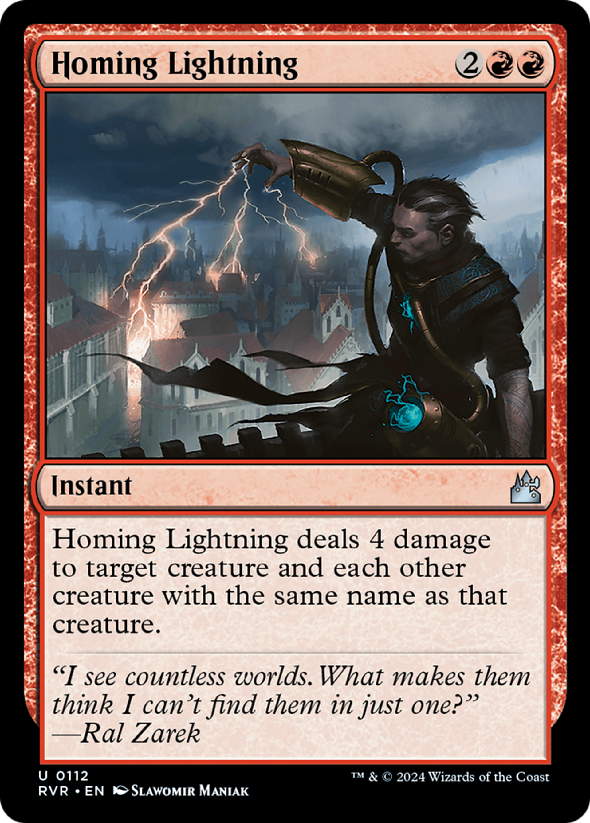 Éclair chercheur — Ravnica Remastered — Magic: The Gathering