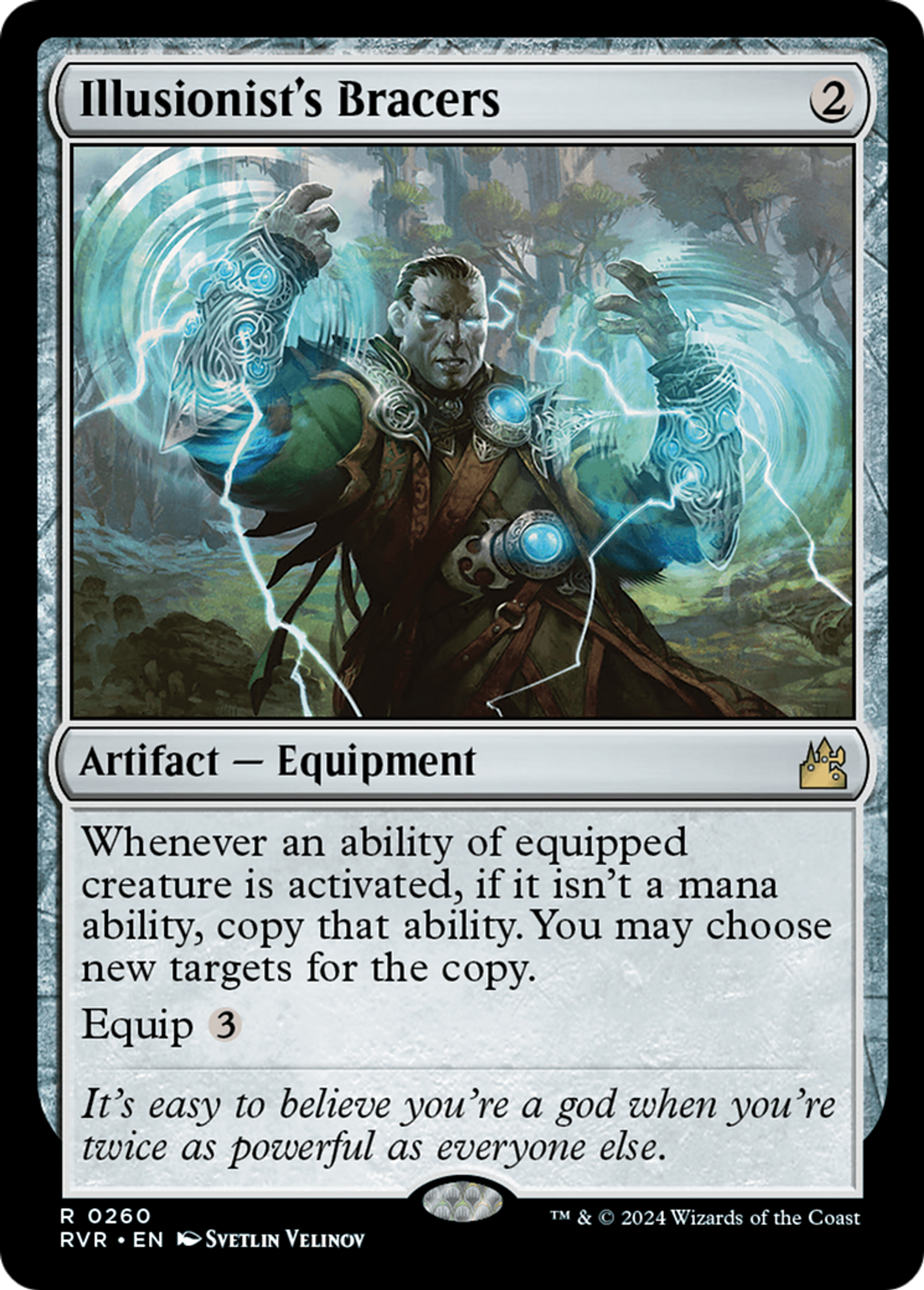 Bracelets de l'illusionniste — Ravnica Remastered — Magic: The Gathering