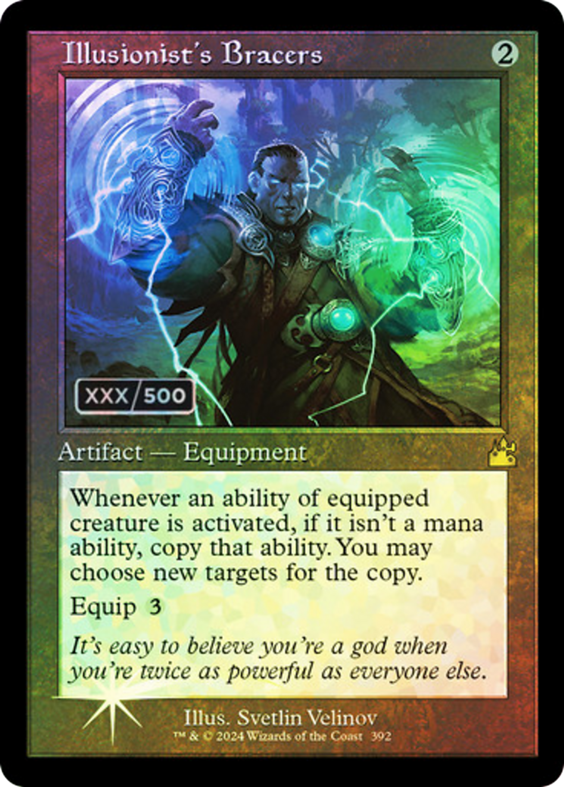 Illusionist's Bracers — Ravnica Remastered — Magic: The Gathering