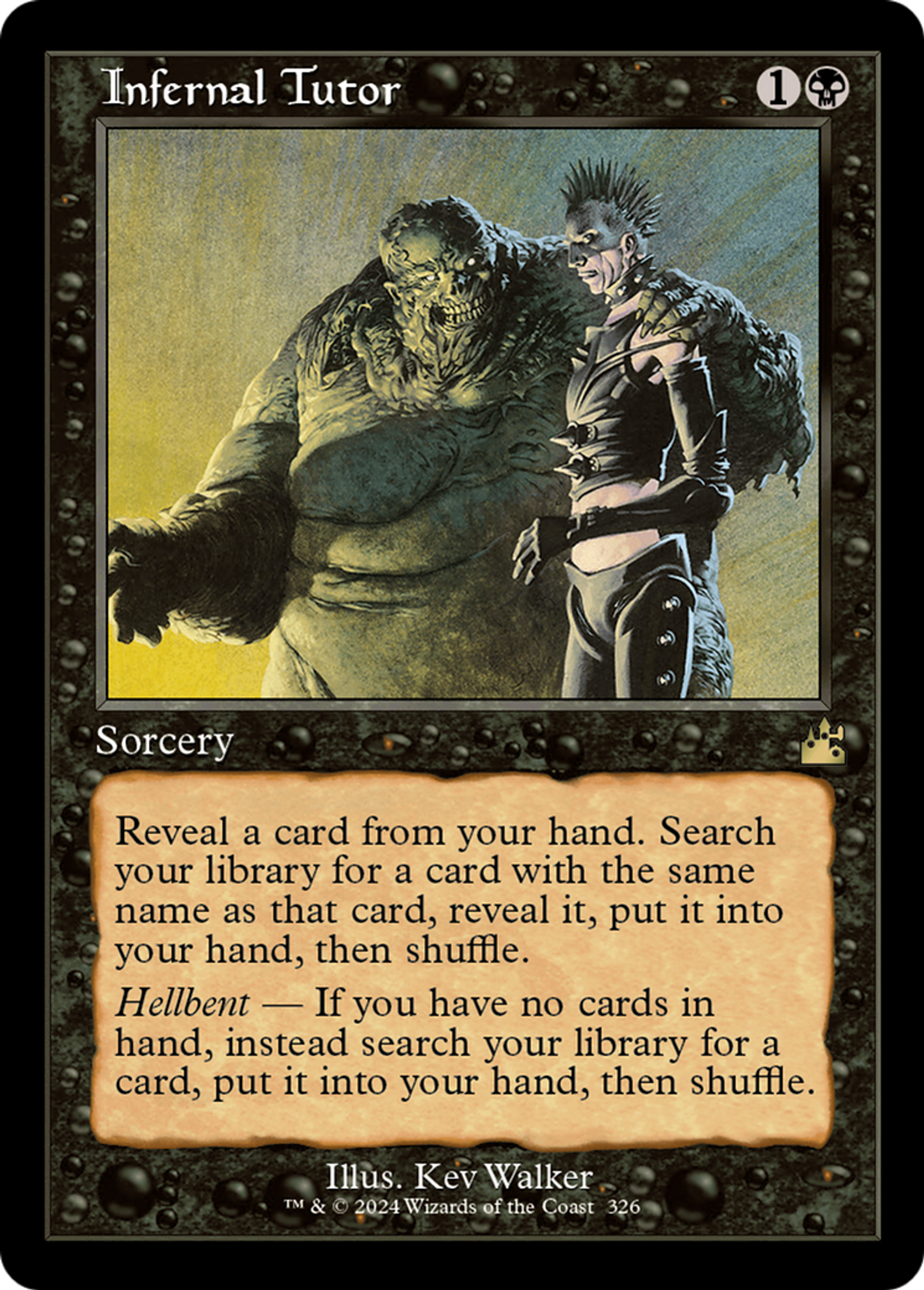 Infernal Tutor — Ravnica Remastered — Magic: The Gathering