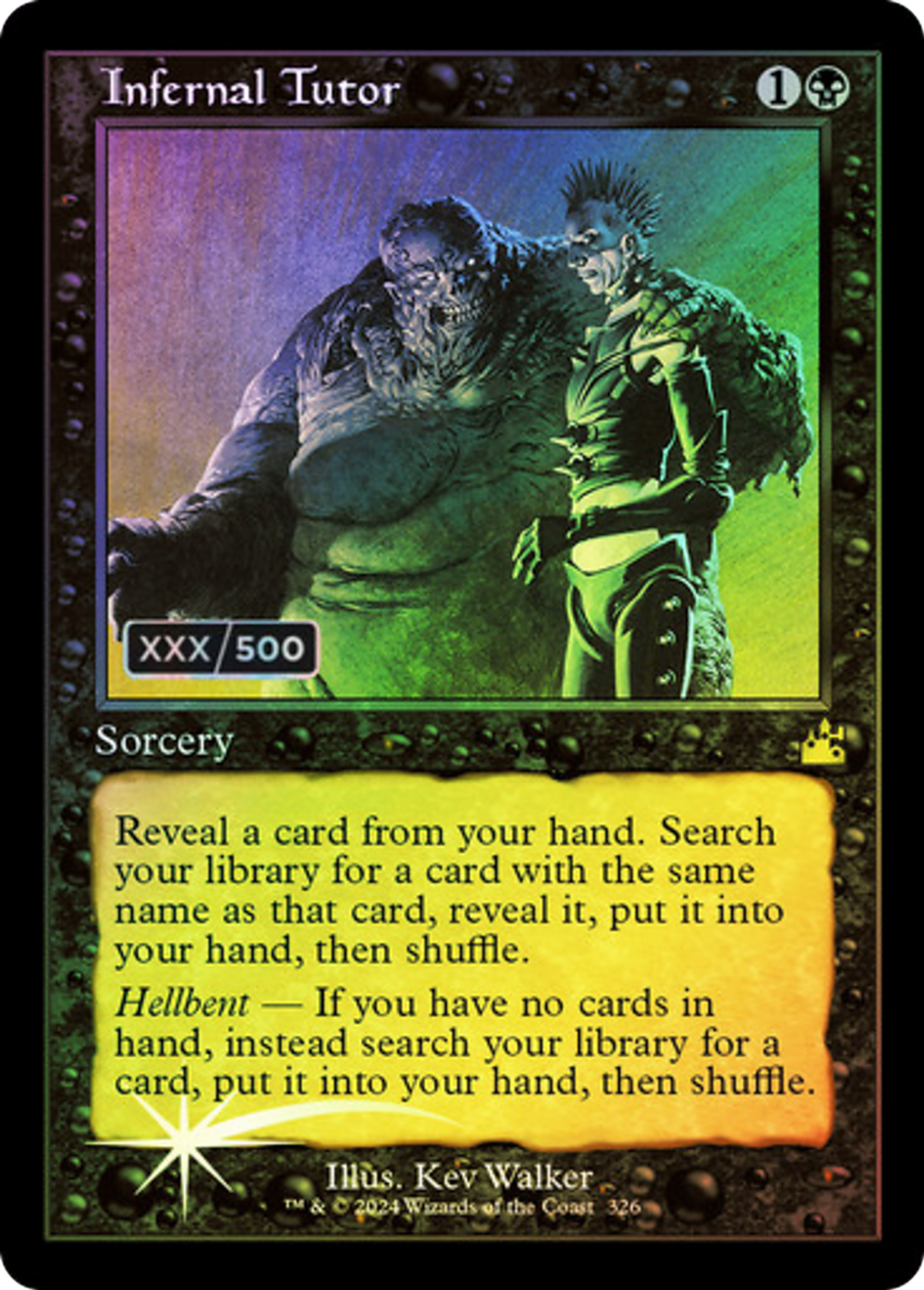 Infernal Tutor — Ravnica Remastered — Magic: The Gathering