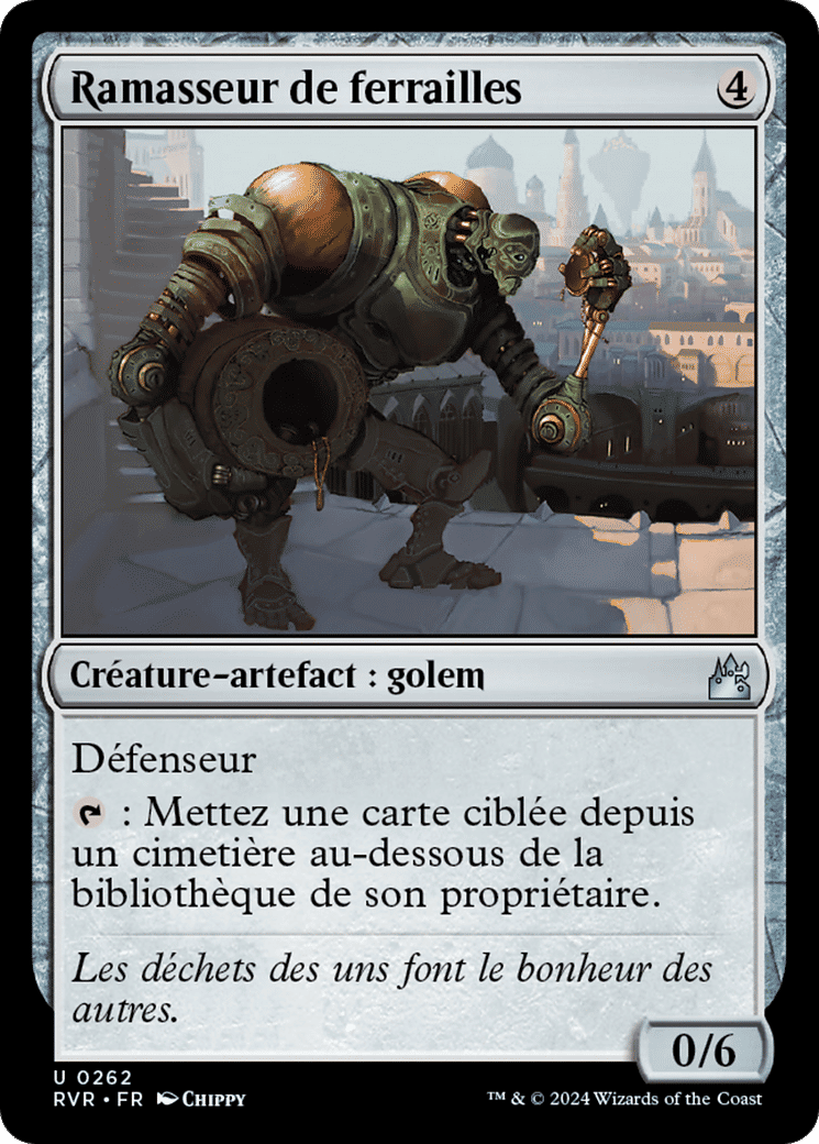 Ramasseur de ferrailles — Ravnica Remastered — Magic: The Gathering