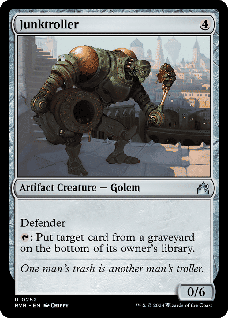 Junktroller — Ravnica Remastered — Magic: The Gathering