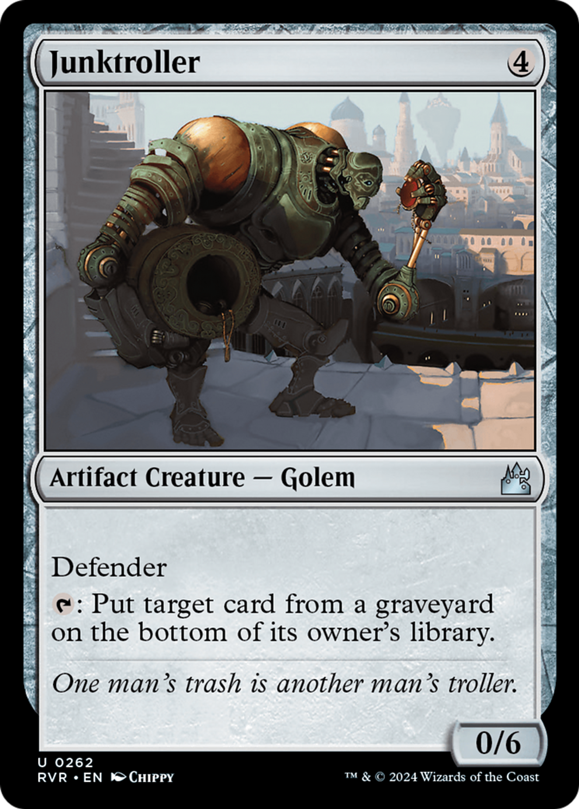 Ramasseur de ferrailles — Ravnica Remastered — Magic: The Gathering