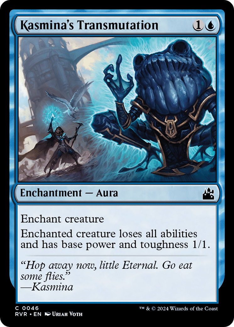 Kasmina's Transmutation — Ravnica Remastered — Magic: The Gathering
