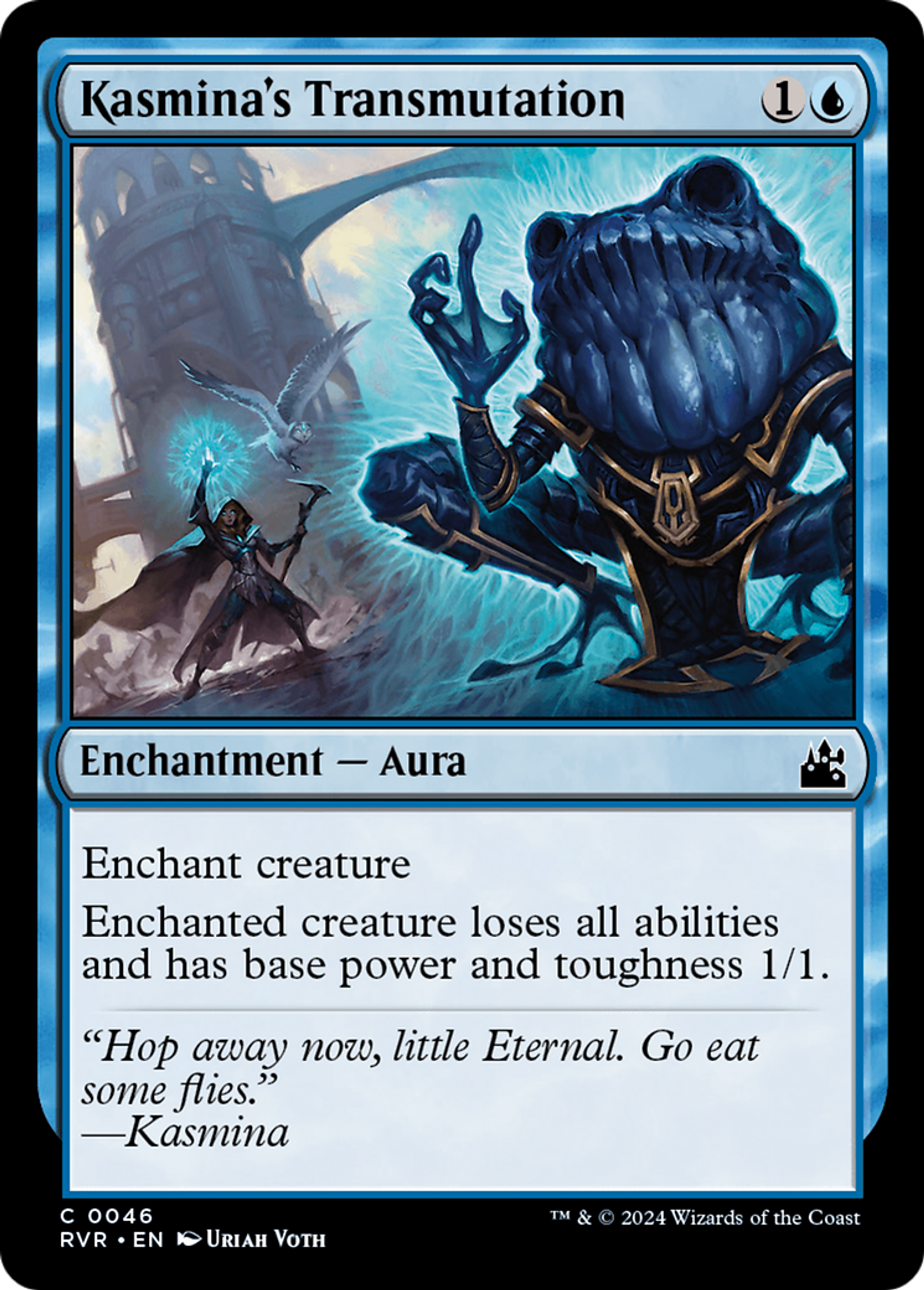 Kasmina's Transmutation — Ravnica Remastered — Magic: The Gathering