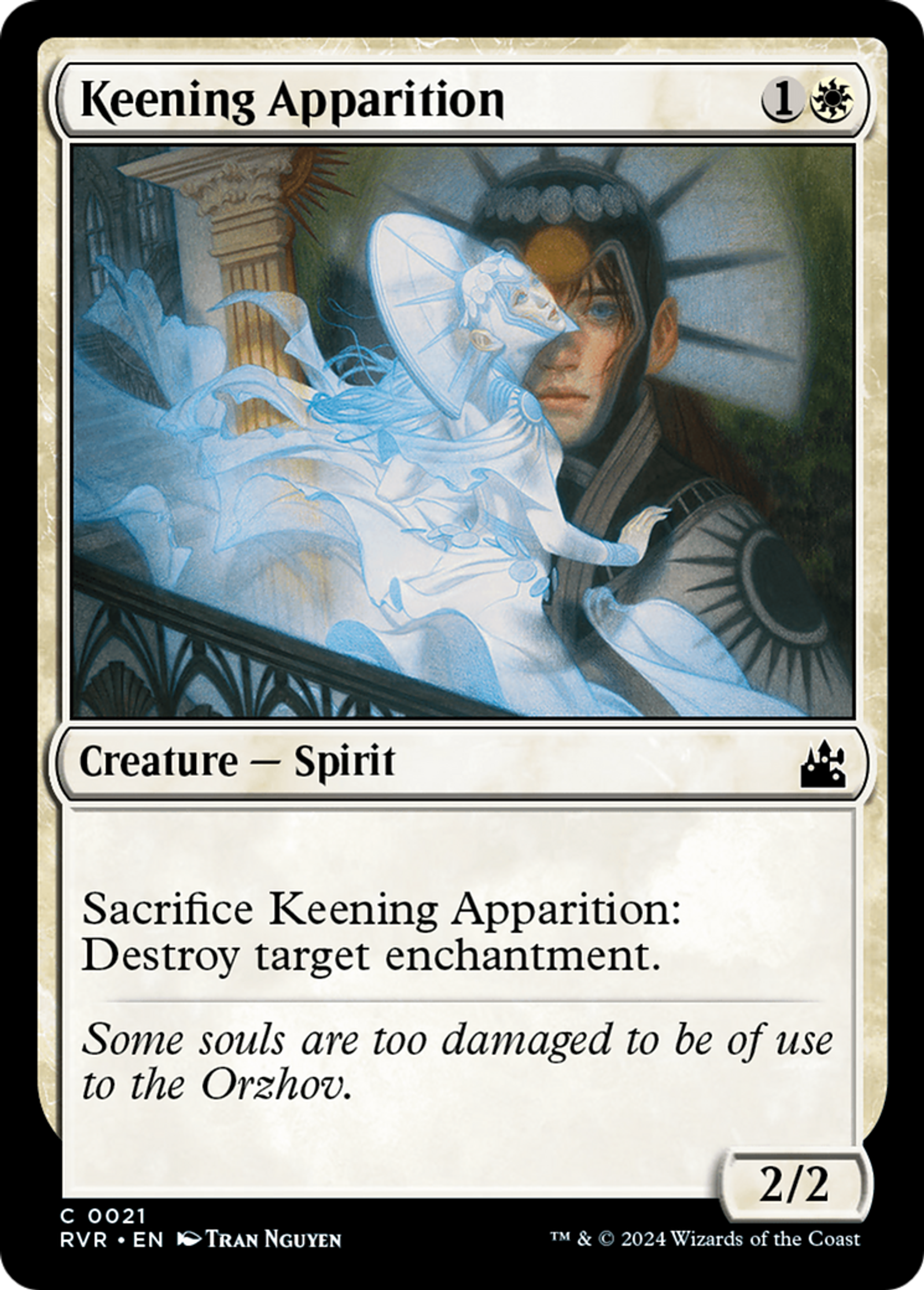 Keening Apparition — Ravnica Remastered — Magic: The Gathering