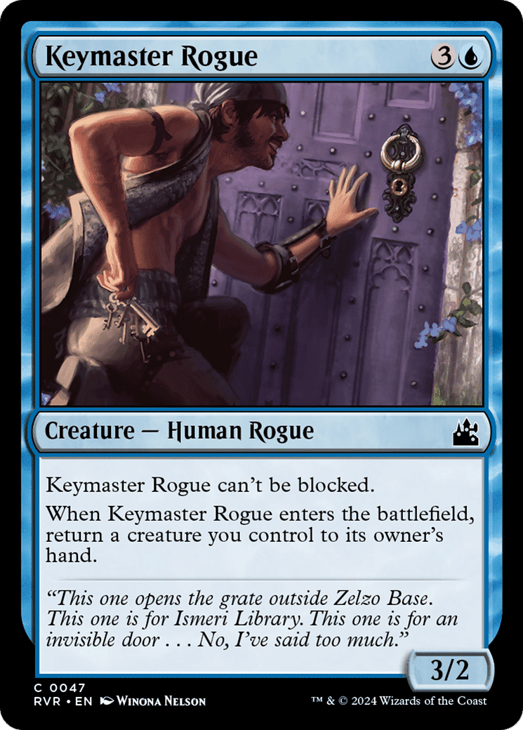 Keymaster Rogue — Ravnica Remastered — Magic: The Gathering