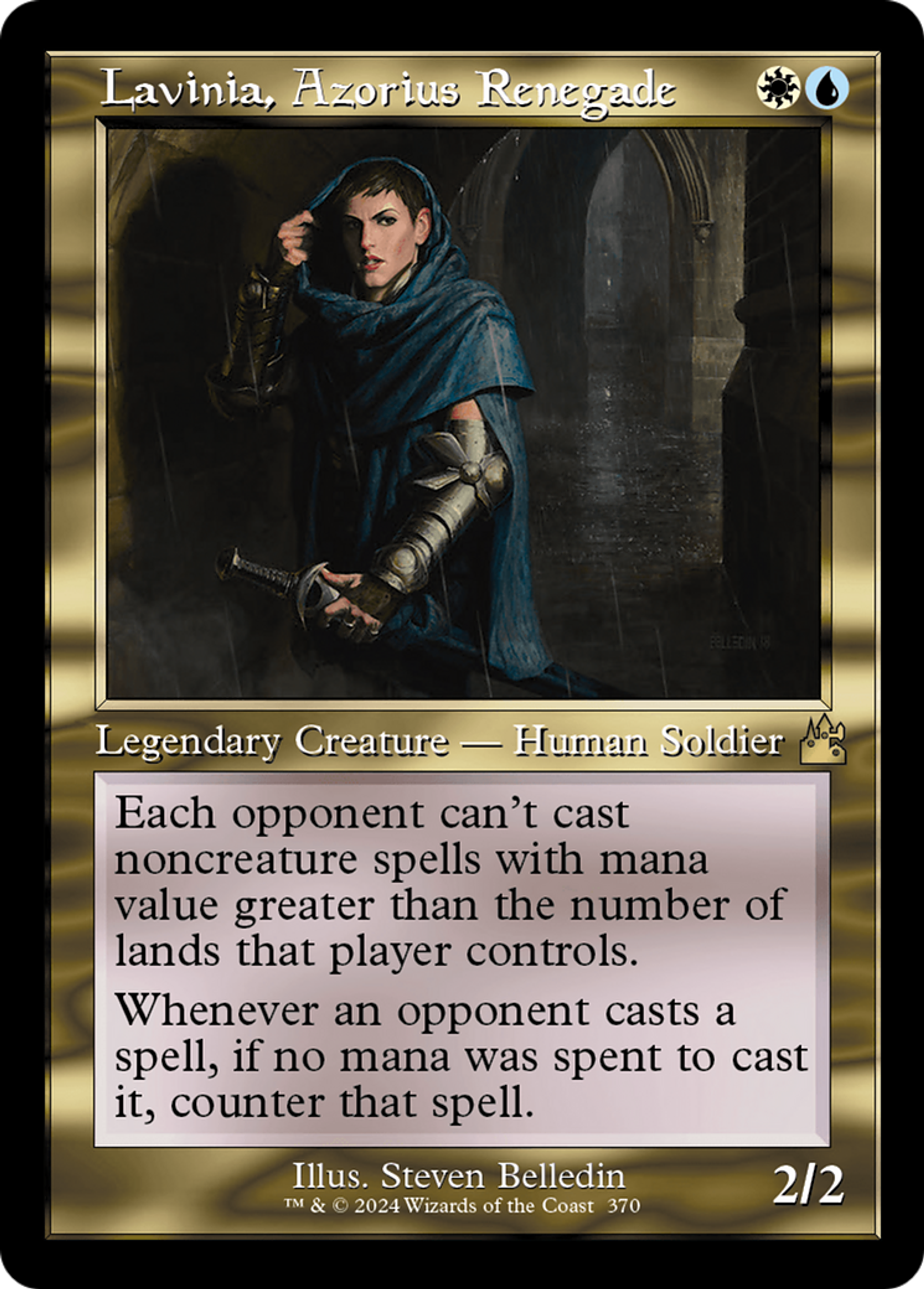 Lavinia, Azorius Renegade — Ravnica Remastered — Magic: The Gathering