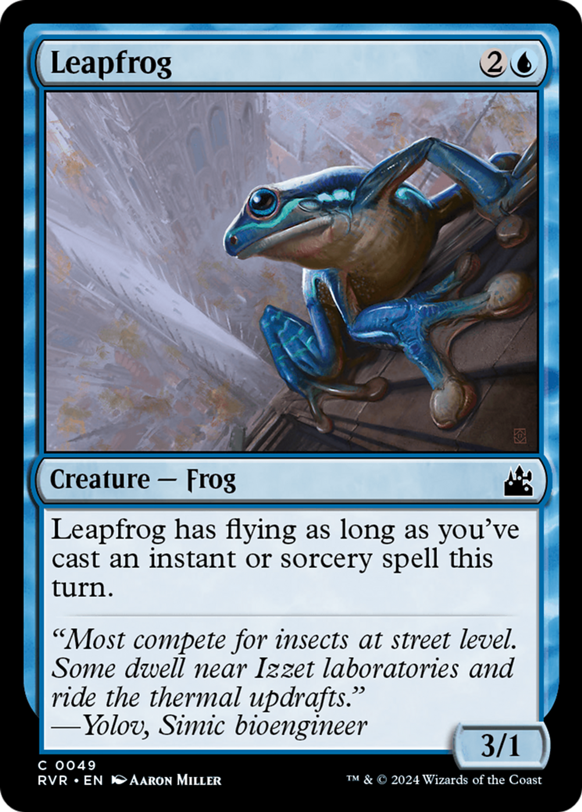 Leapfrog — Ravnica Remastered — Magic: The Gathering