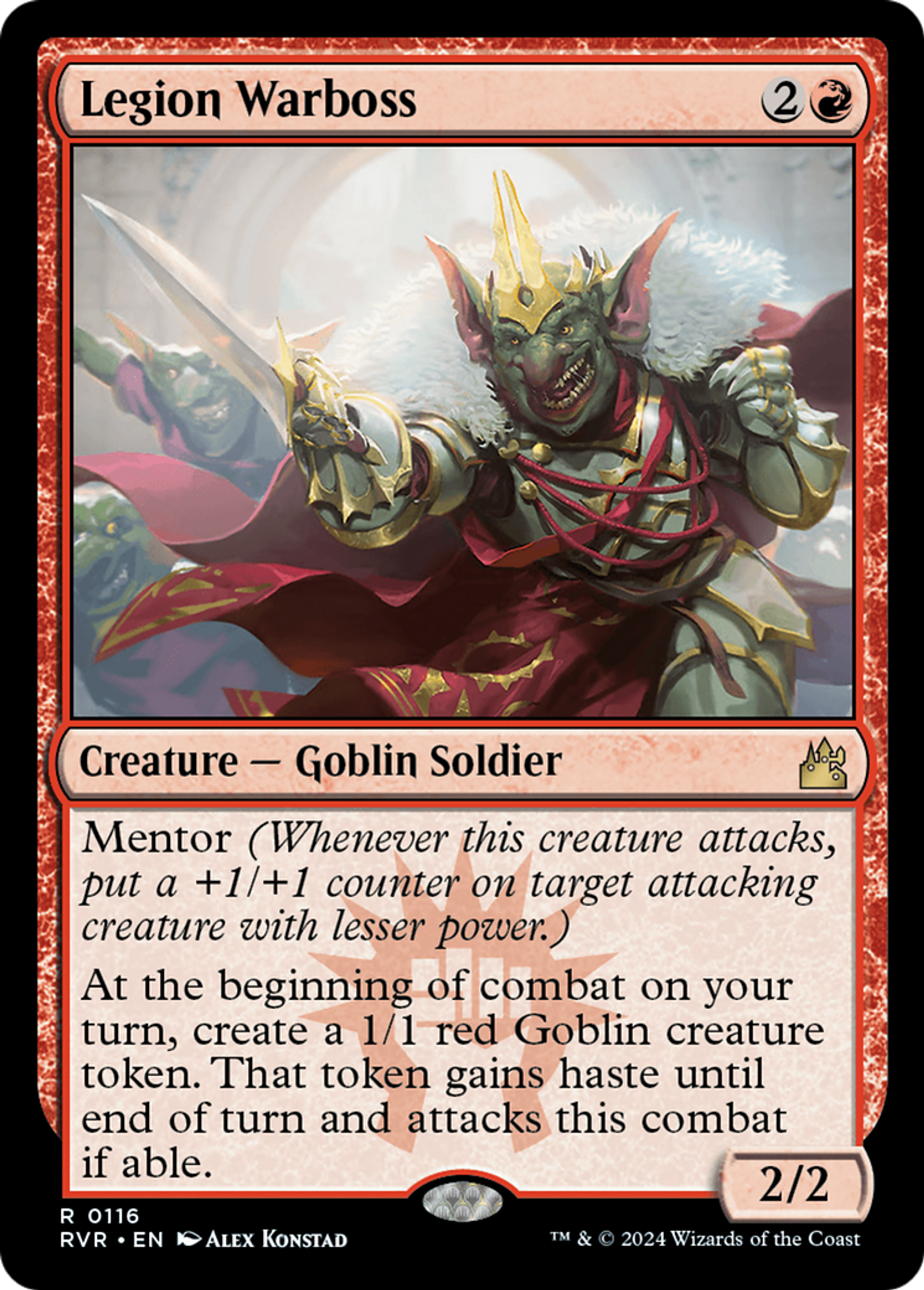 Patron de guerre de la Légion — Ravnica Remastered — Magic: The Gathering