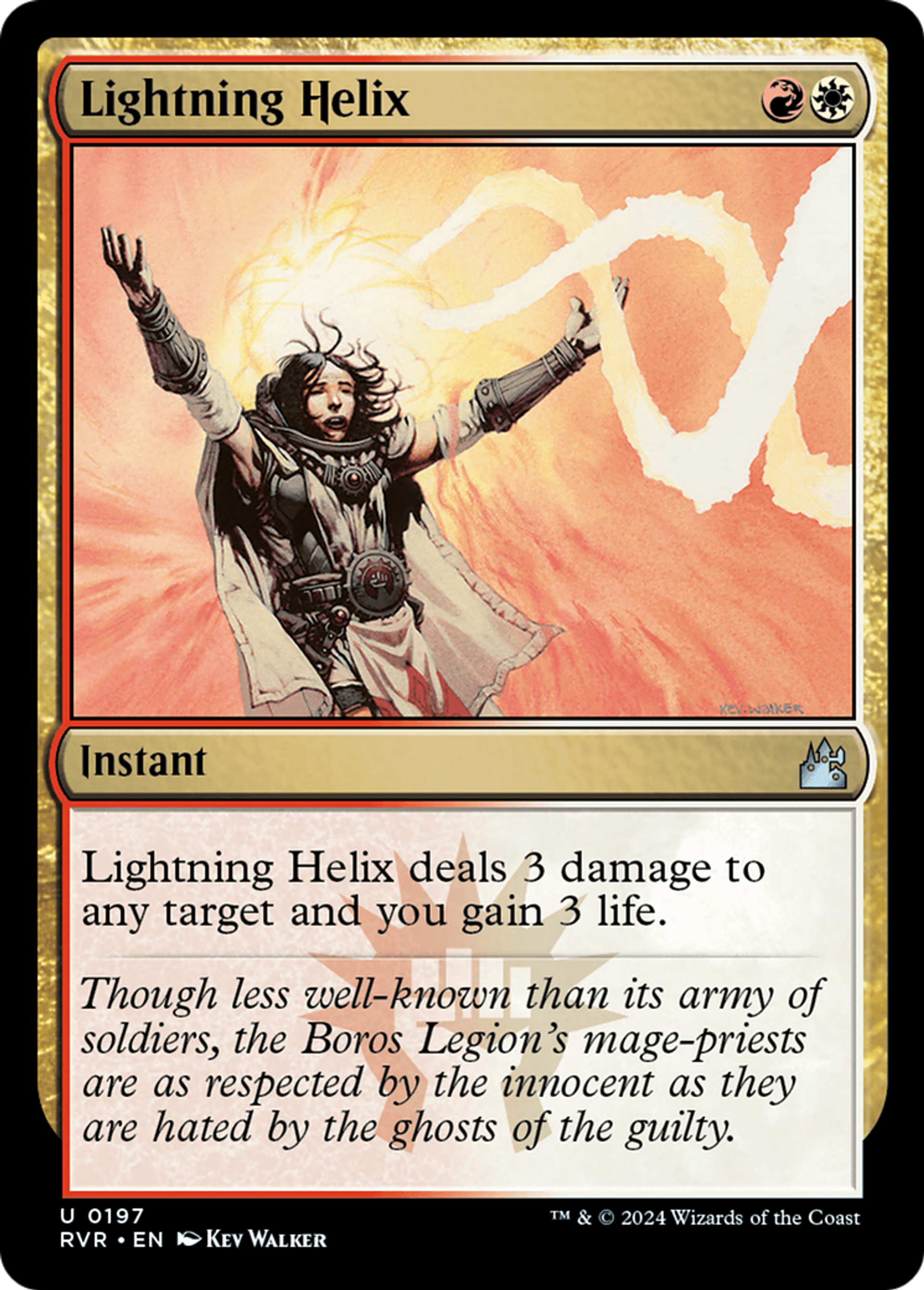 Hélice d'éclairs — Ravnica Remastered — Magic: The Gathering