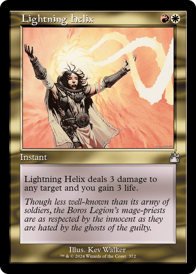 Lightning Helix — Ravnica Remastered — Magic: The Gathering
