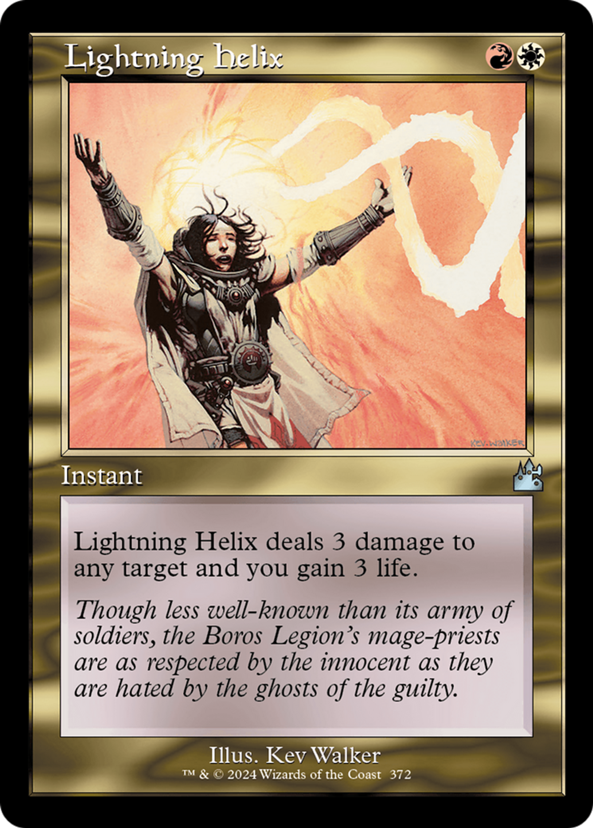 Lightning Helix — Ravnica Remastered — Magic: The Gathering