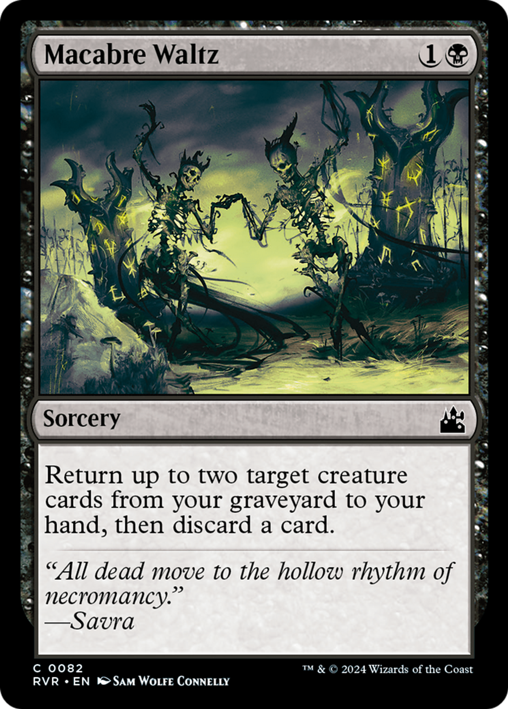 Macabre Waltz — Ravnica Remastered — Magic: The Gathering